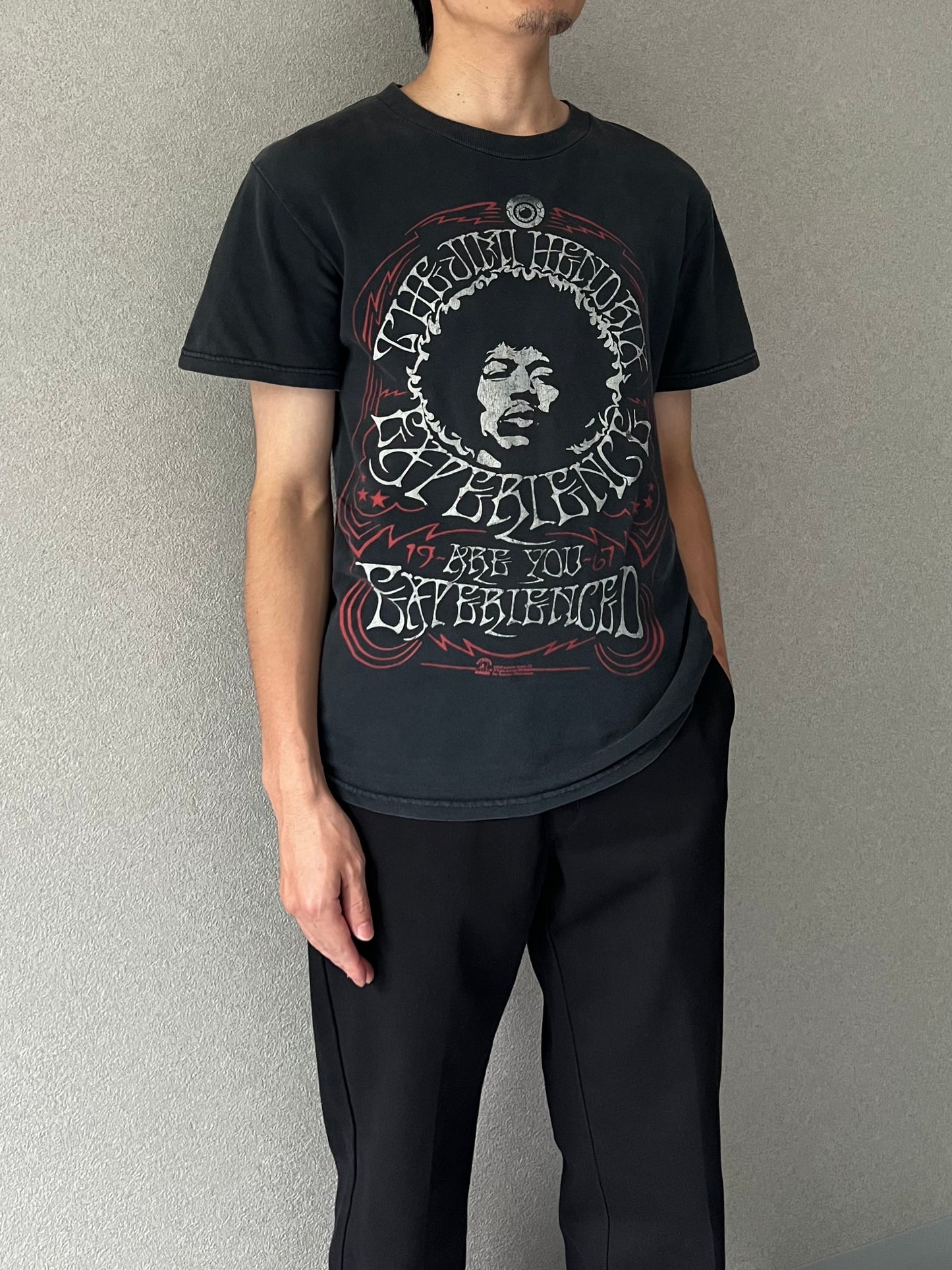 00's JIMI HENDRIX t-shirt