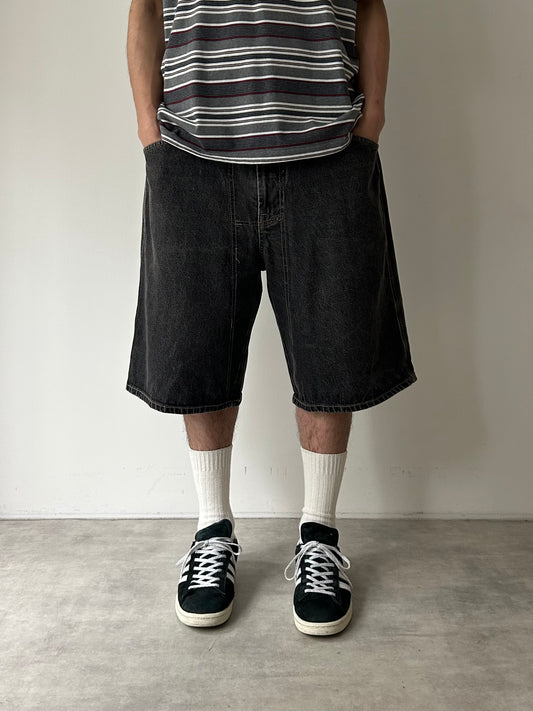 00's MARITHE FRANCOIS GIRBAUD denim shorts