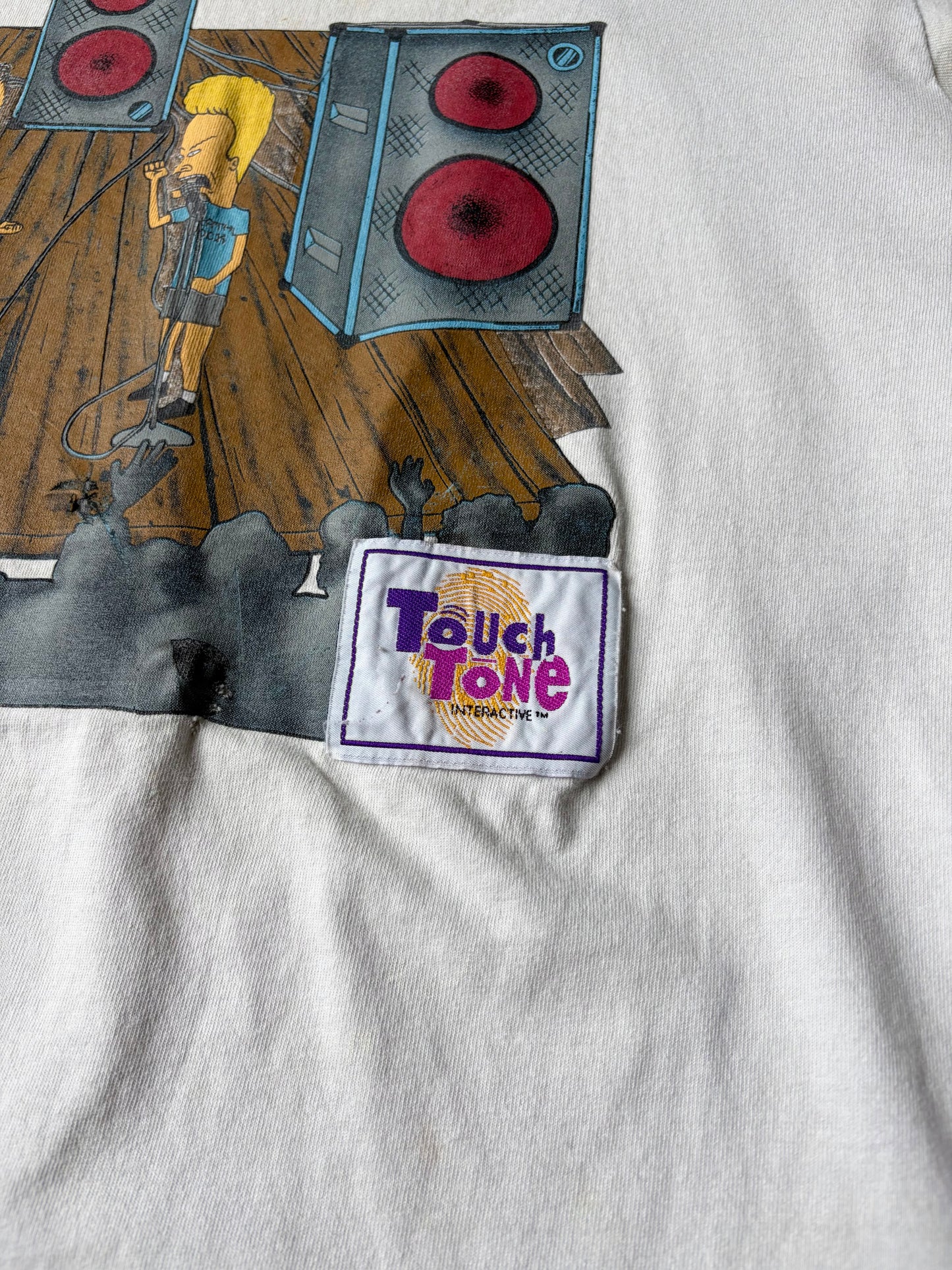 90's Beavis and Butt-Head print t-shirt "Made in USA"