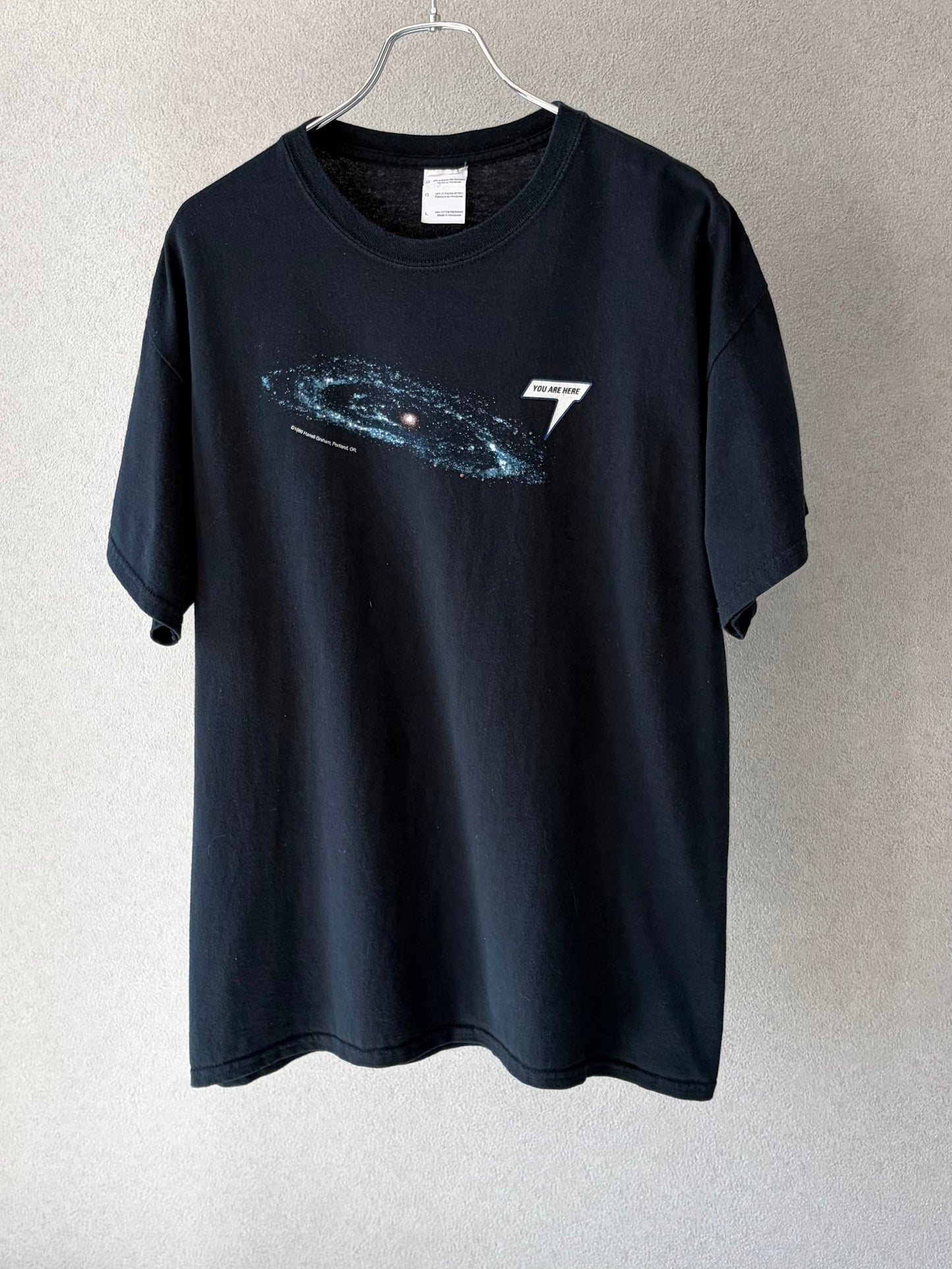 00's Harrell Graham galaxy print t-shirt