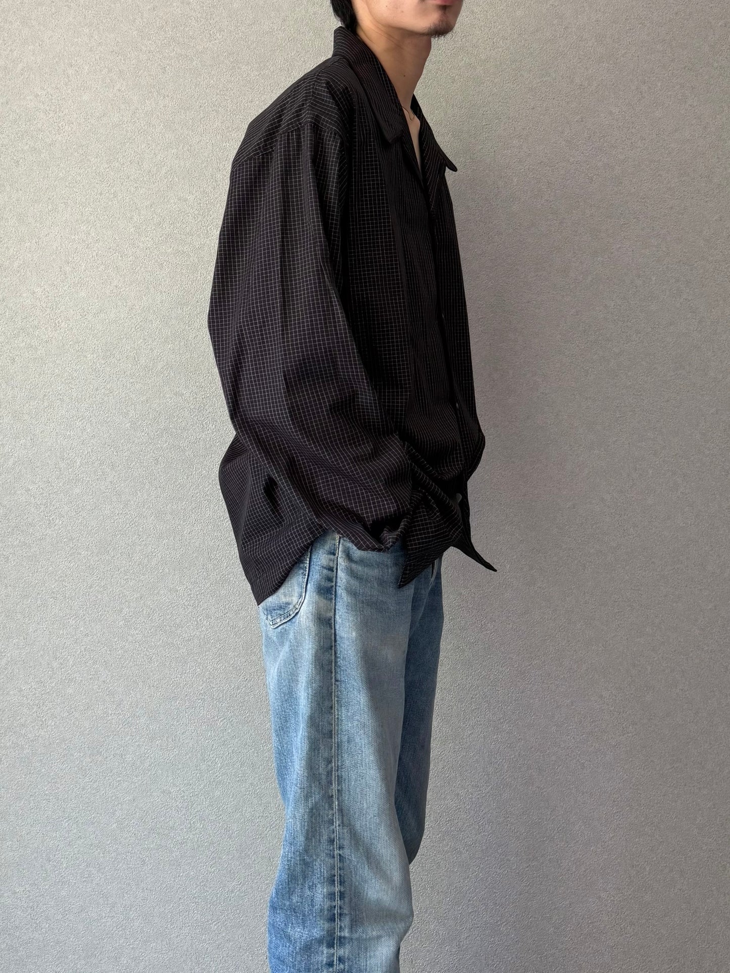 00's Polo Ralph Lauren pajama shirt "DEAD STOCK"