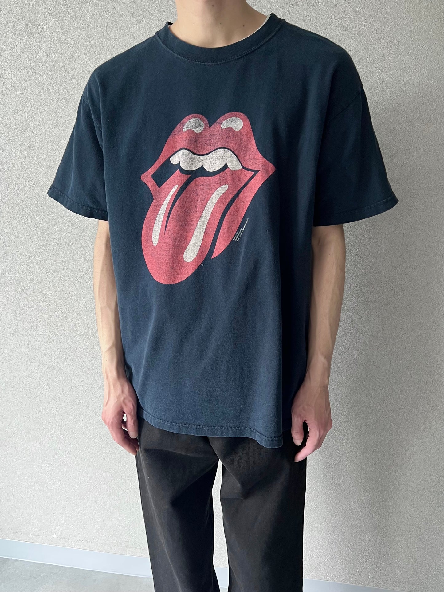 00's The Rolling Stones music t-shirt