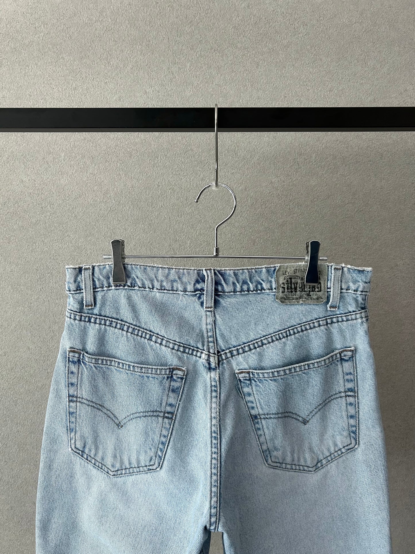 90's Levi's silverTab denim shorts "Relaxed"