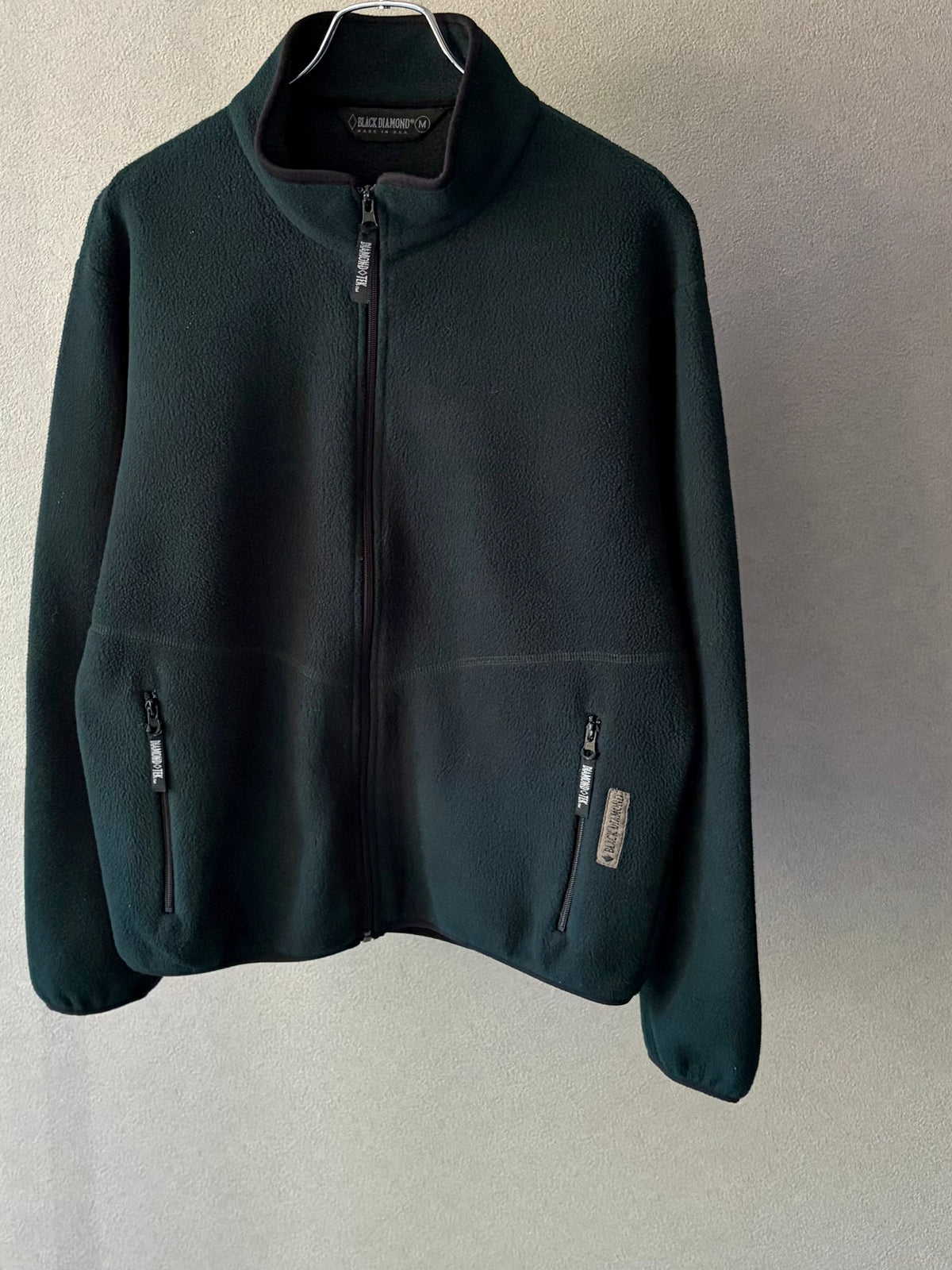 90's BLACK DIAMOND fleece jacket "Made in USA"