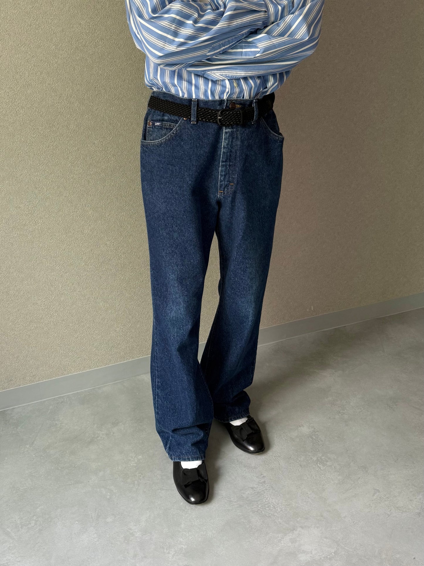 90's Lee 202 denim pants "MADE IN USA"