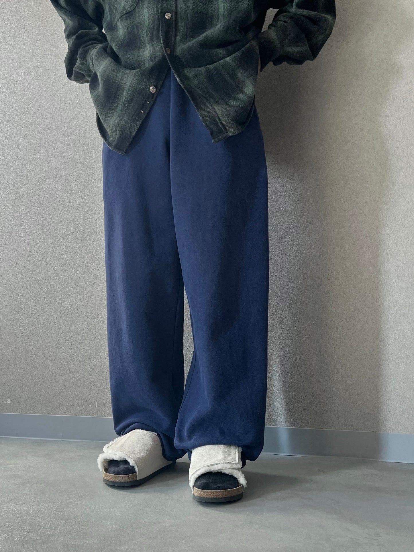00's RUSSELL sweat pants "PRO COTTON"