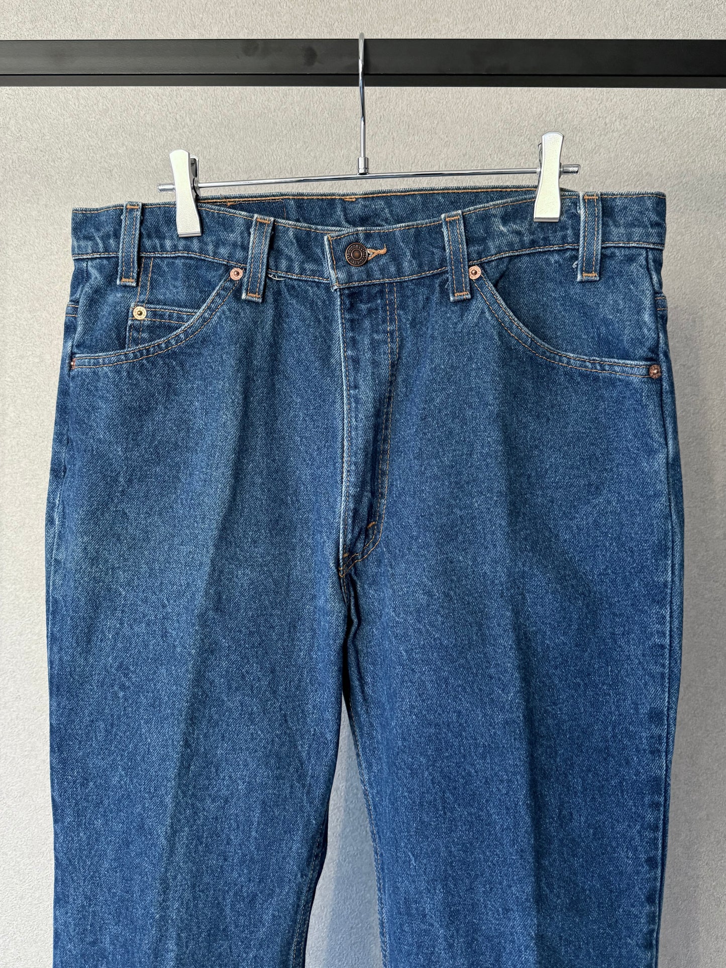 90's Levi's 517 denim pants "Made in USA"
