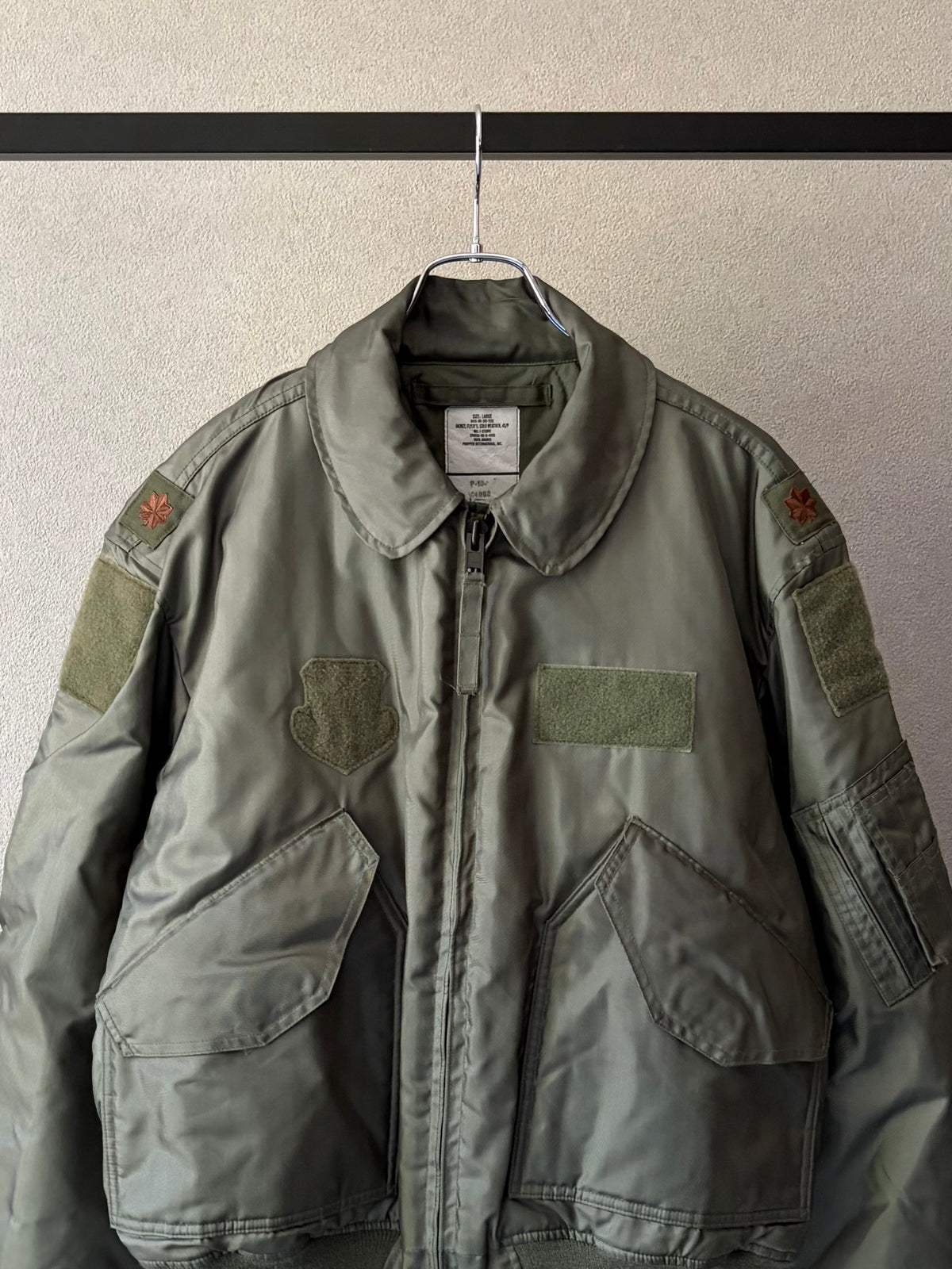 00's US.AIR FORCE CWU-45P flight jacket