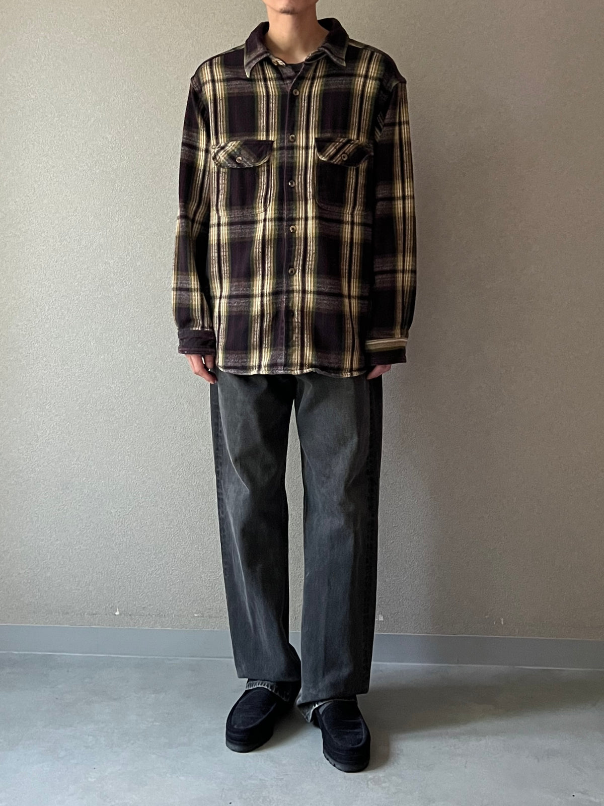 00's FIELD & STREAM flannel shirt
