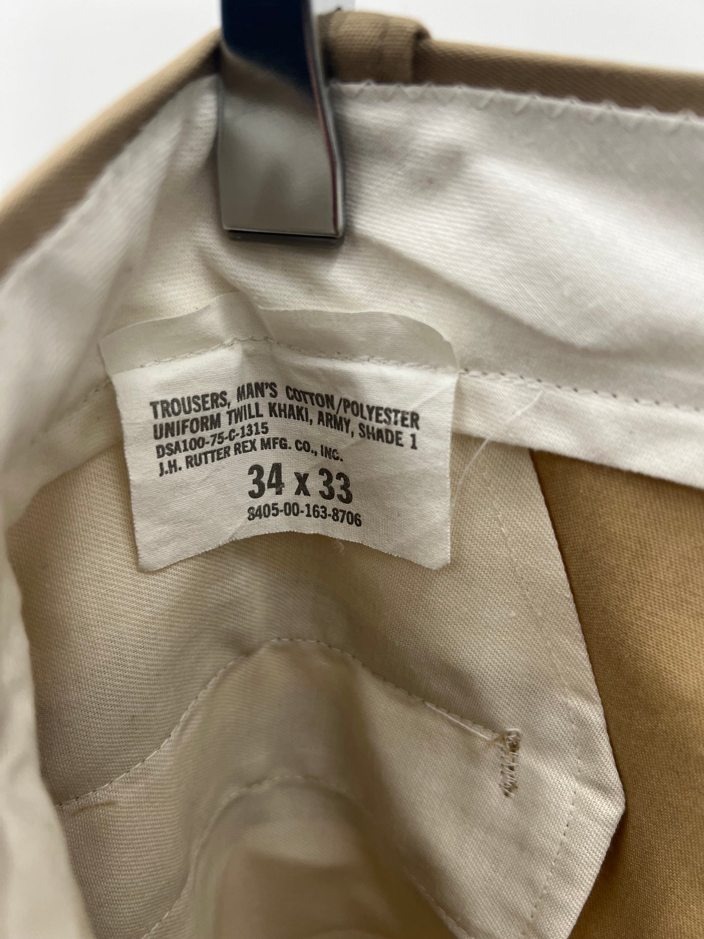 70's US.ARMY chino pants