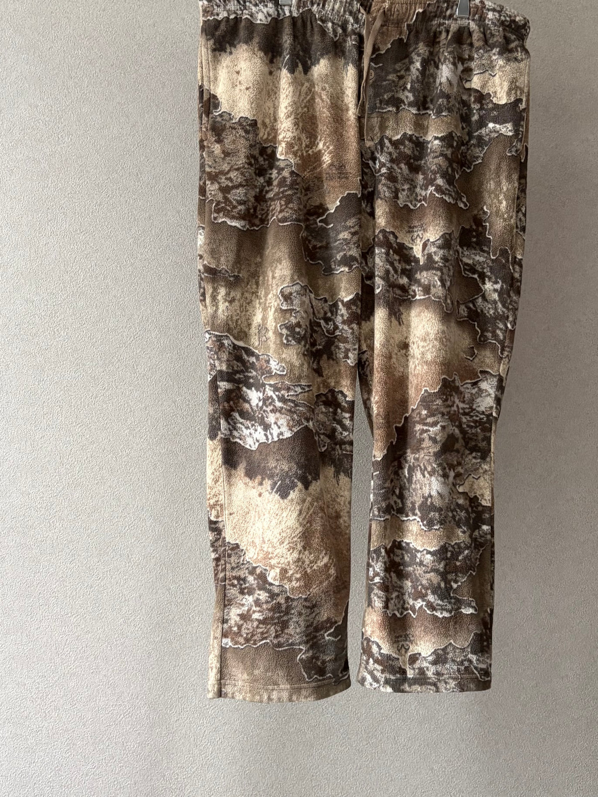 00's REALTREE fleece pants