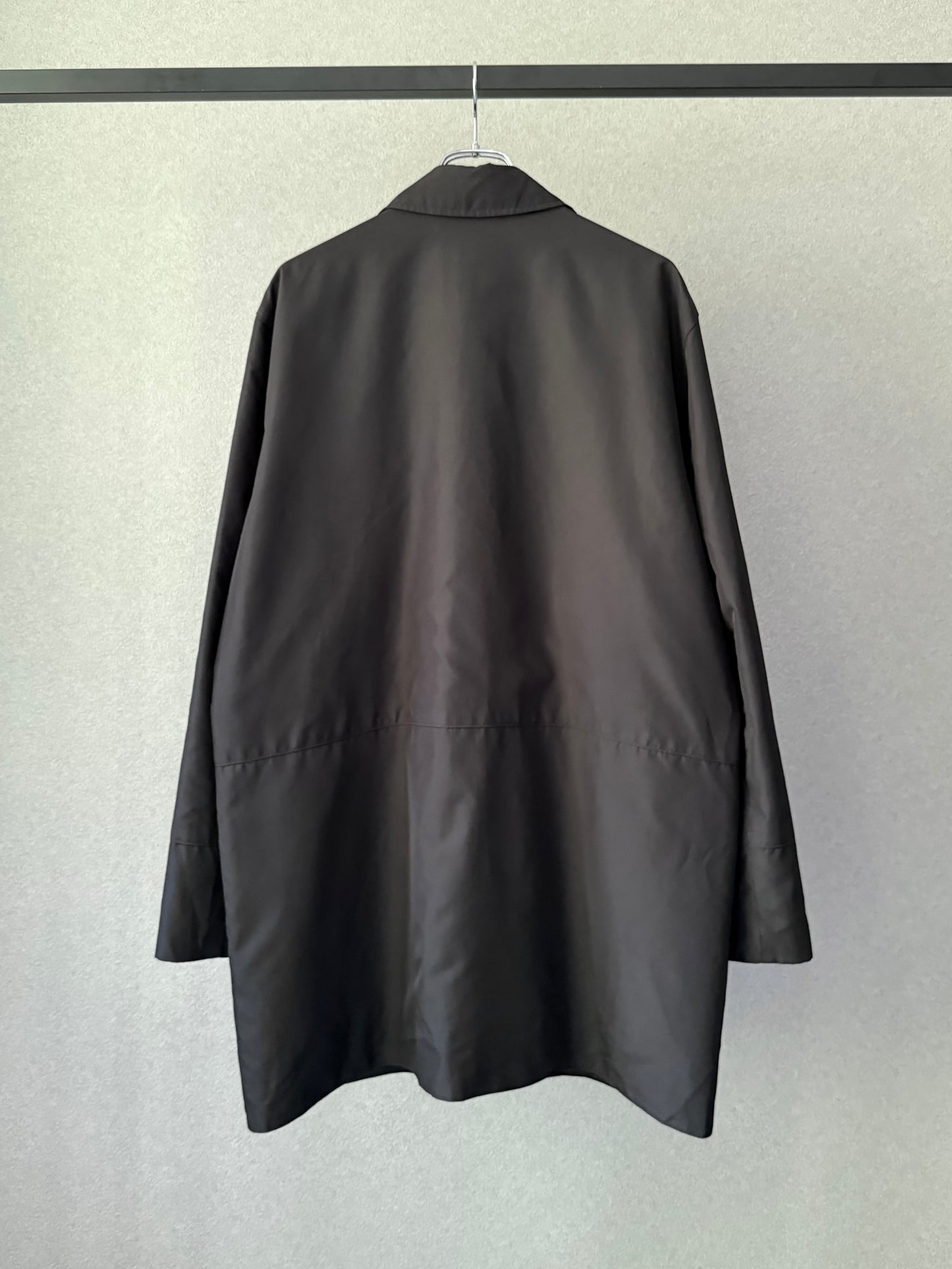 00's BANANA REPUBLIC nylon half coat