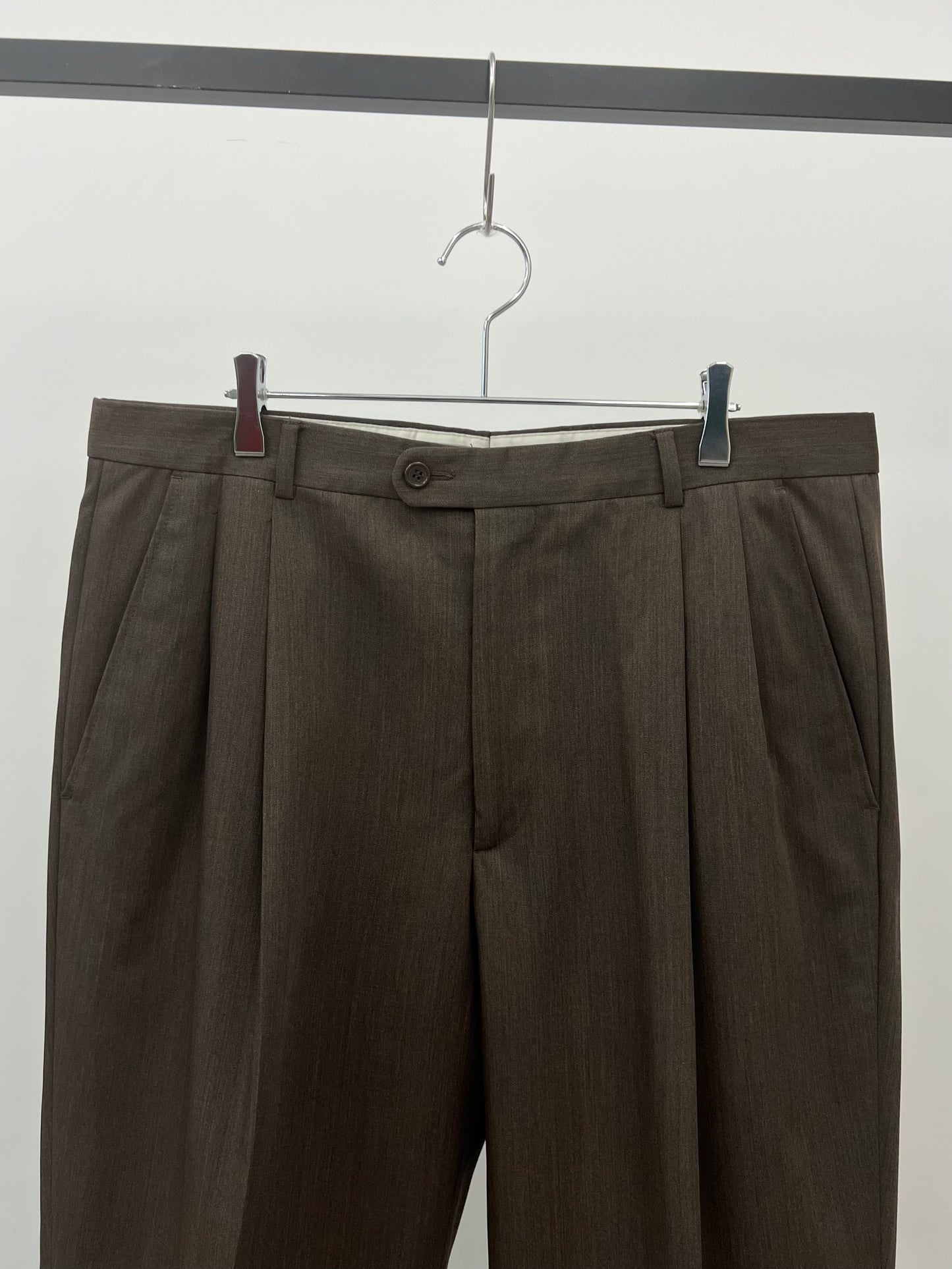 90's ANTONIO PELLUSO slacks "Made in ITALY"