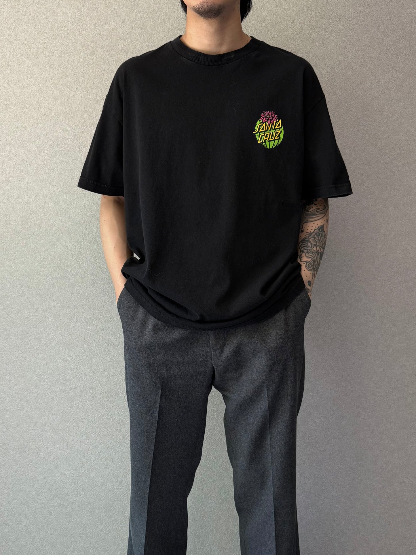 00's SANTA CRUIZ t-shirt