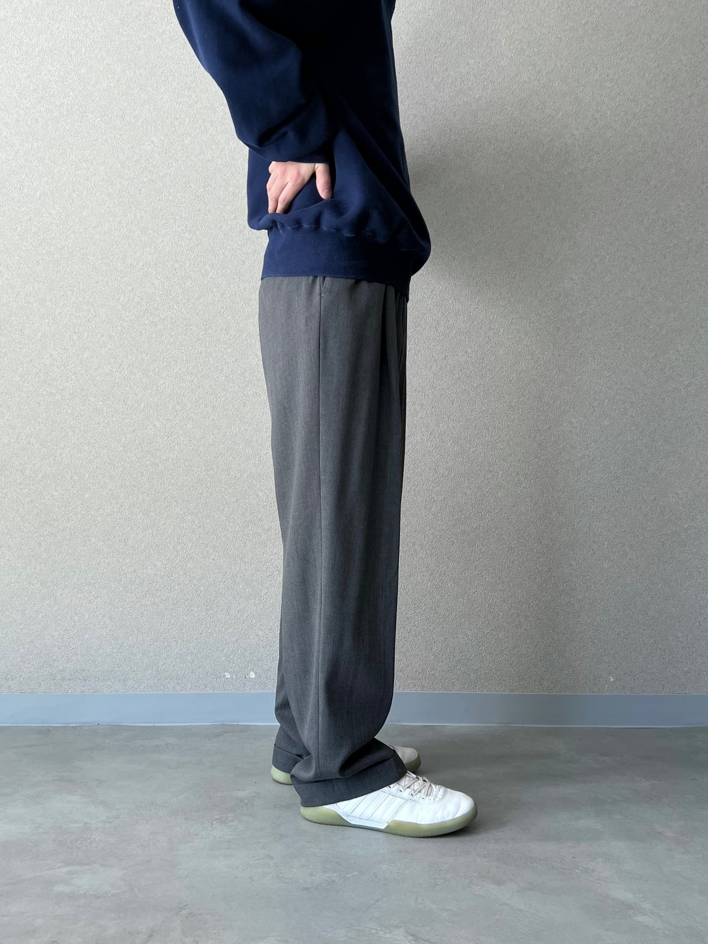 80's GIVENCHY wool slacks "Made in USA"