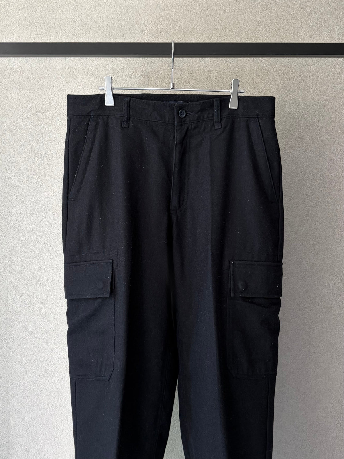 00's GAP wool flannel cargo slacks