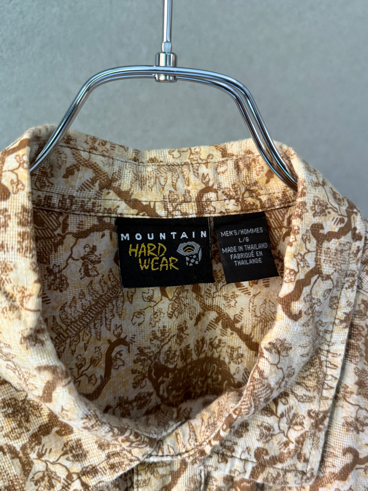90's〜 MOUNTAIN HARDWEAR S/S shirt