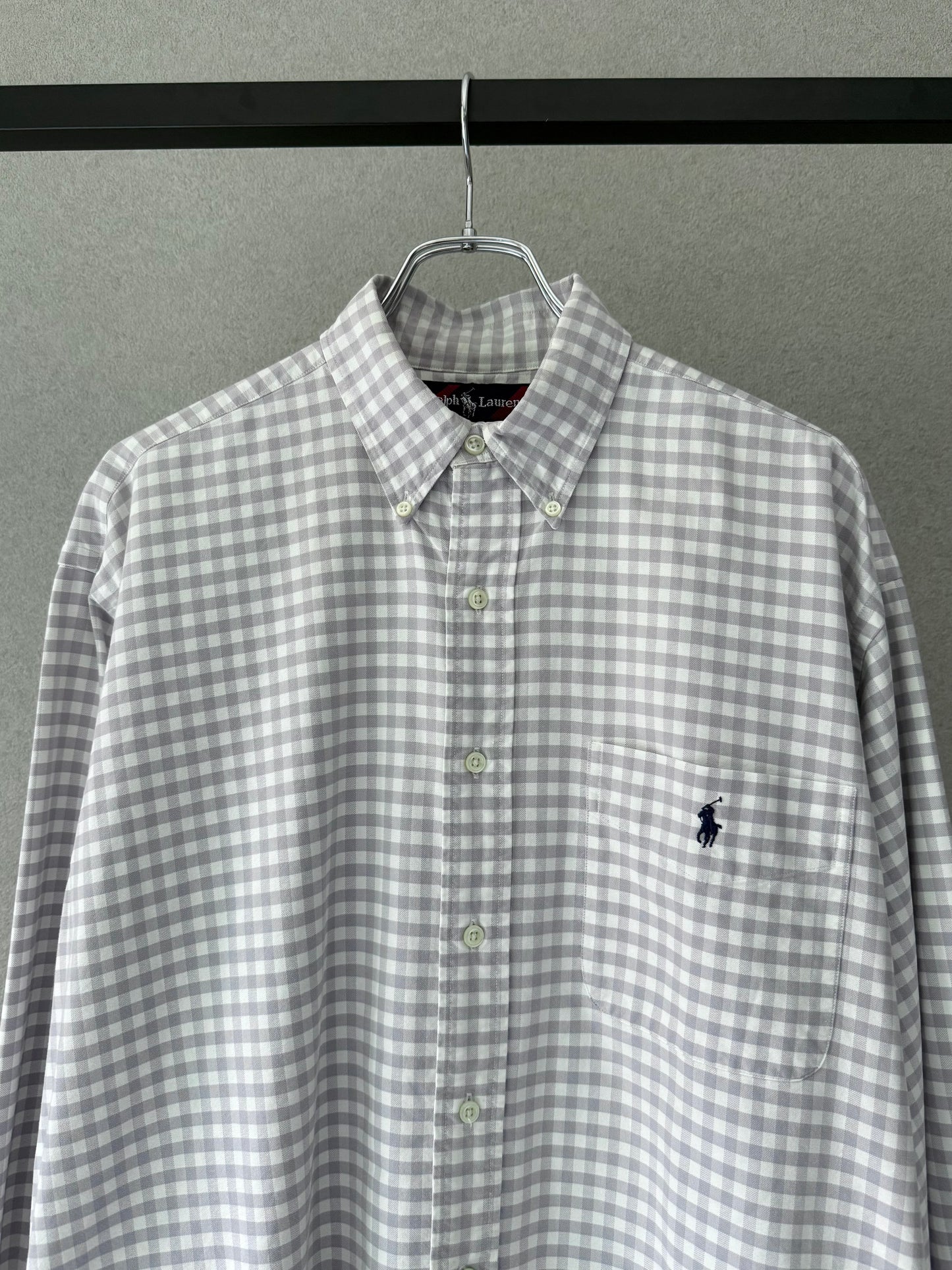 90's Polo Ralph Lauren BD shirt “BIG SHIRT"