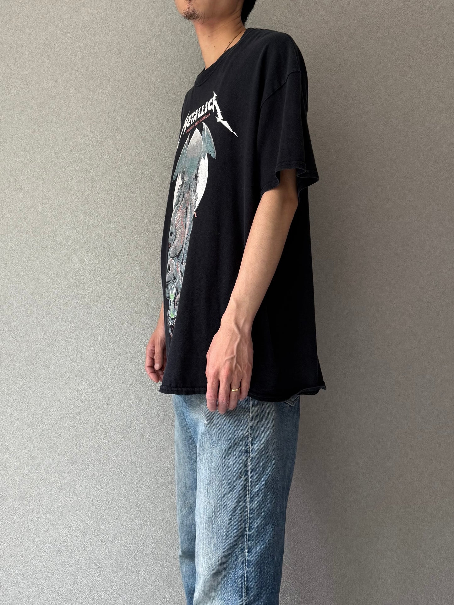 10's METALLICA music t-shirt