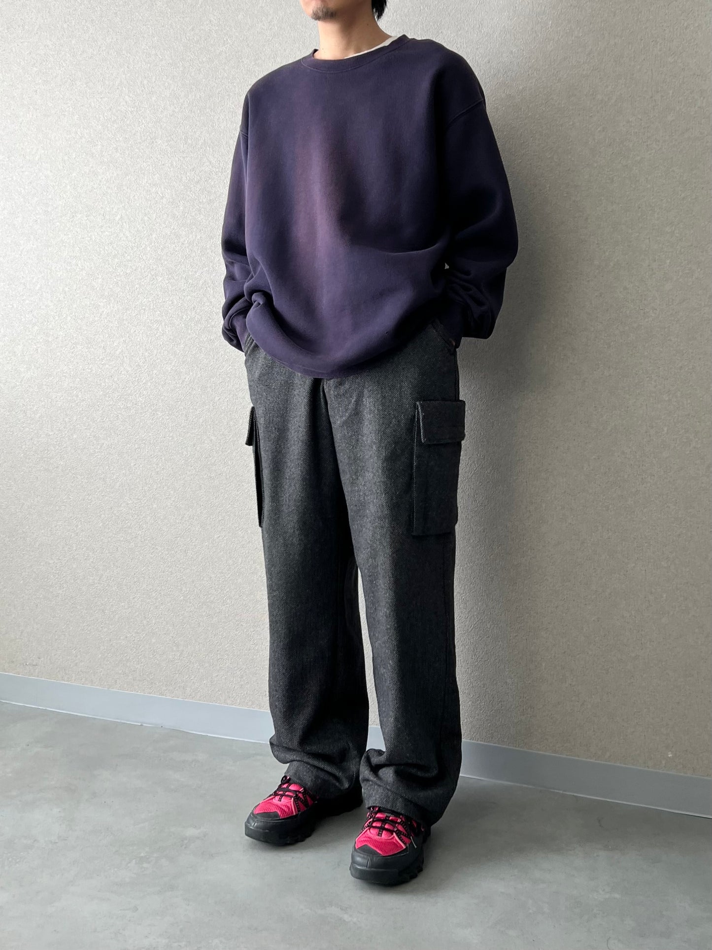 90's LANDS'END sweater "Sun Fade"