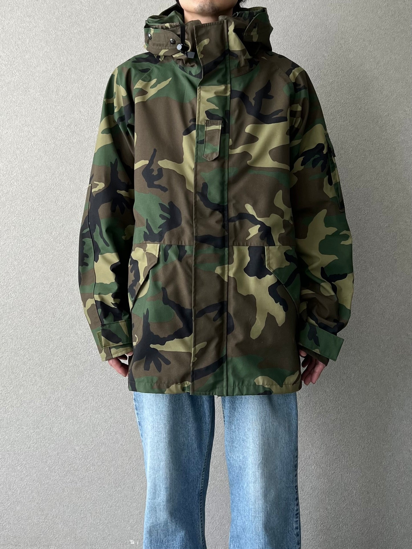 00's US.ARMY ECWCS GORE-TEX nylon jacket