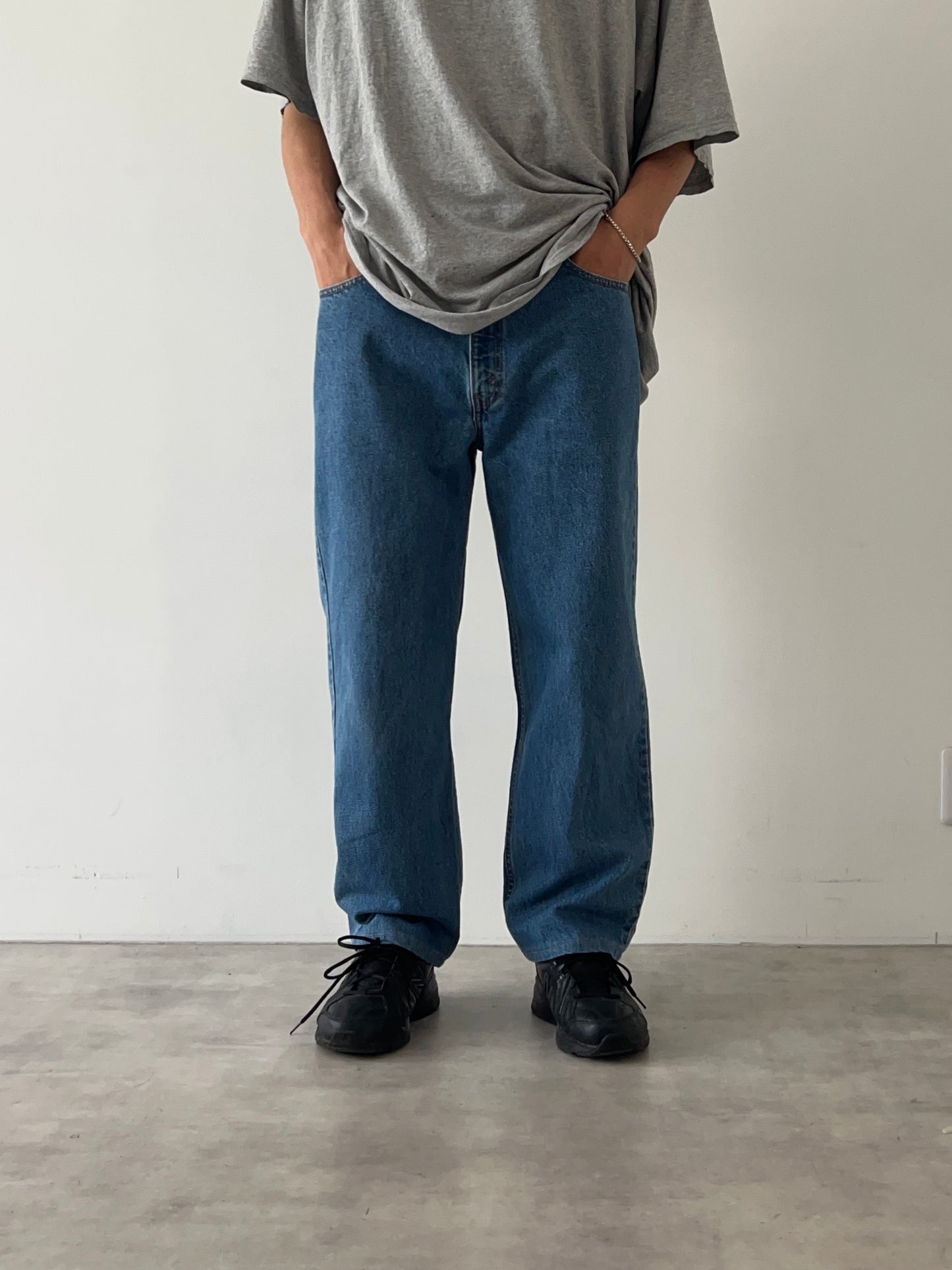 00's Levi's denim pants "Made in MEXICO"