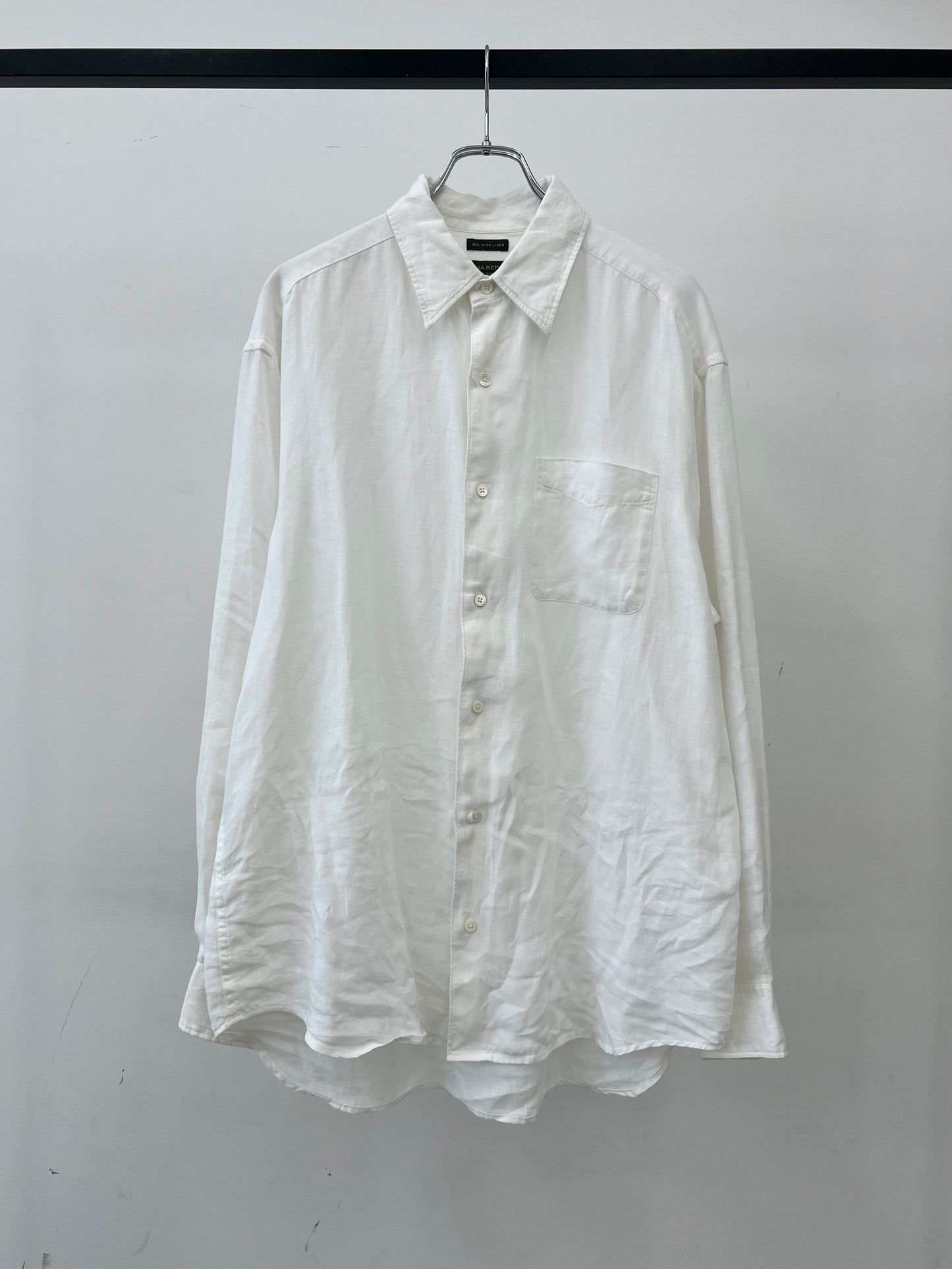 00's BANANA REPUBLIC linen shirt