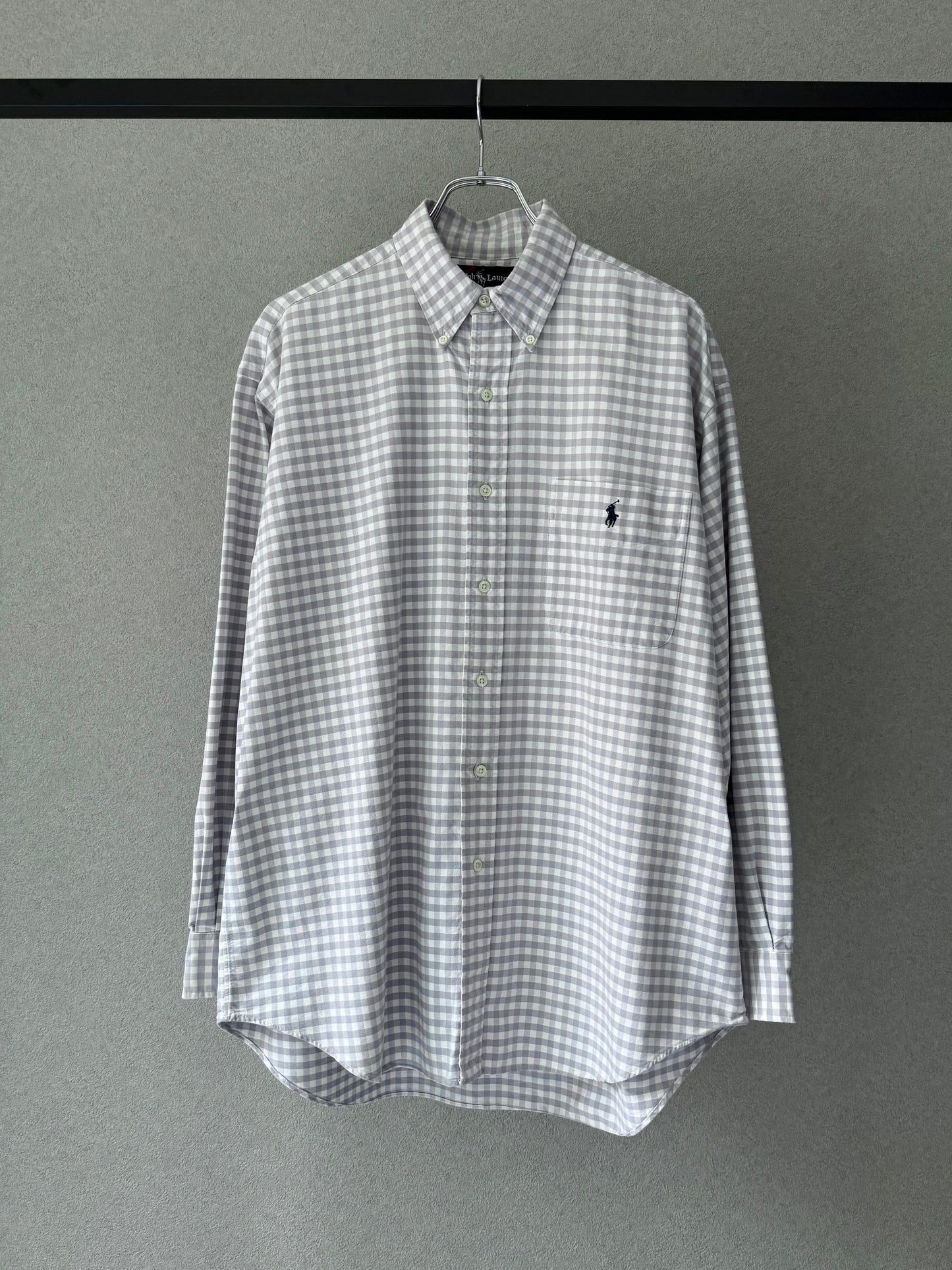 90's Polo Ralph Lauren BD shirt “BIG SHIRT"