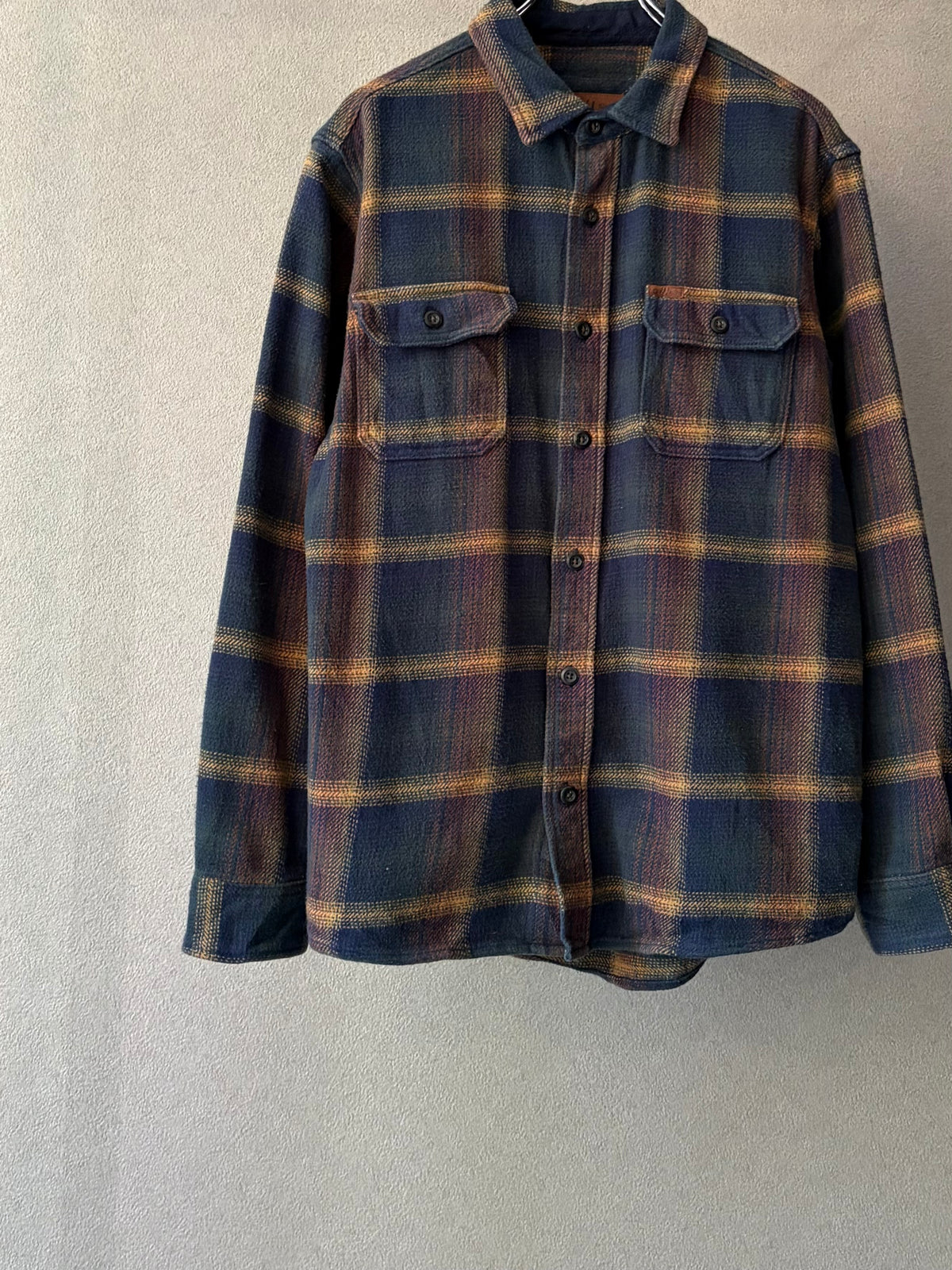 00's ORVIS flannel shirt