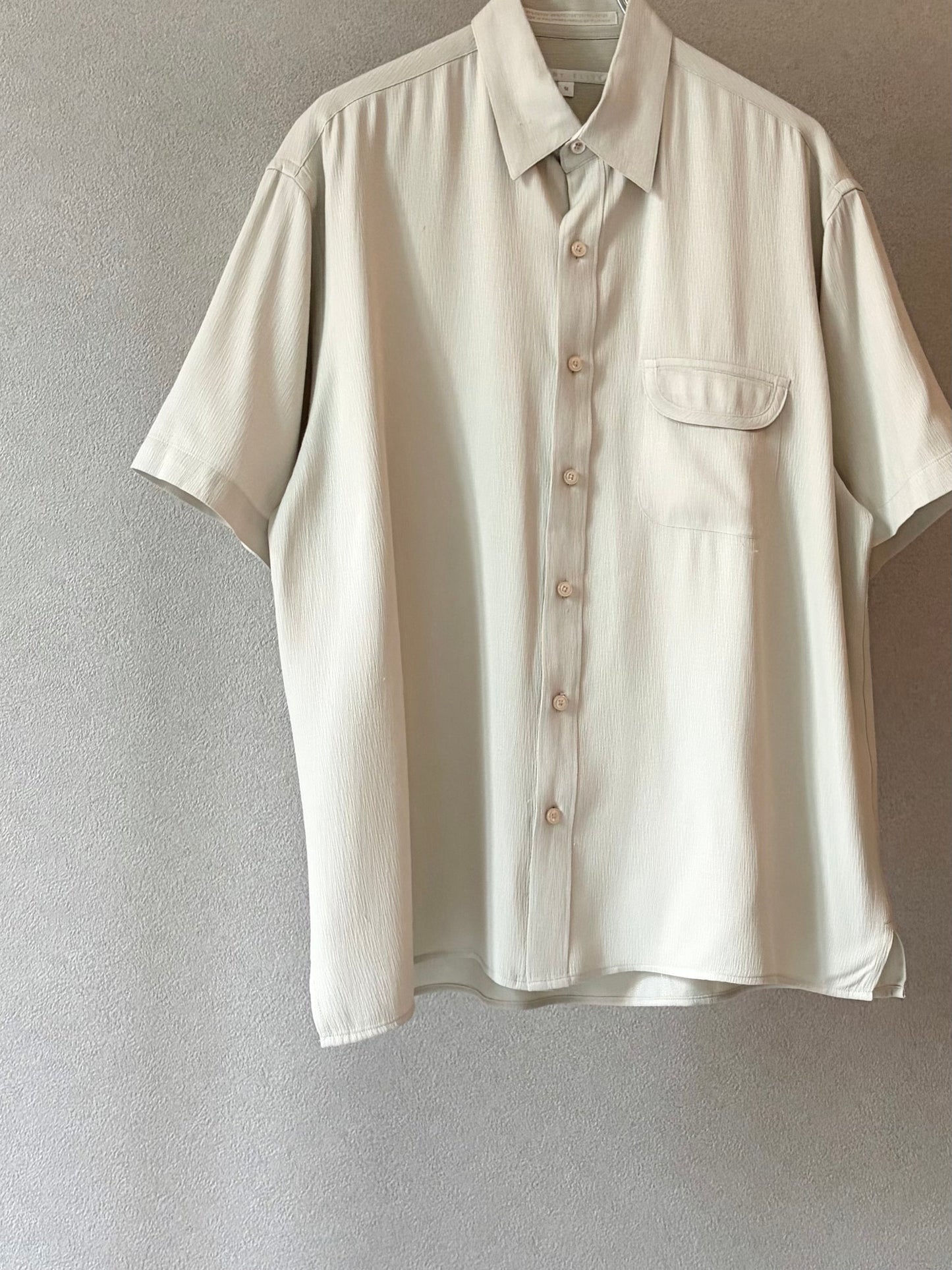 90's PERRY ELLIS S/S rayon shirt
