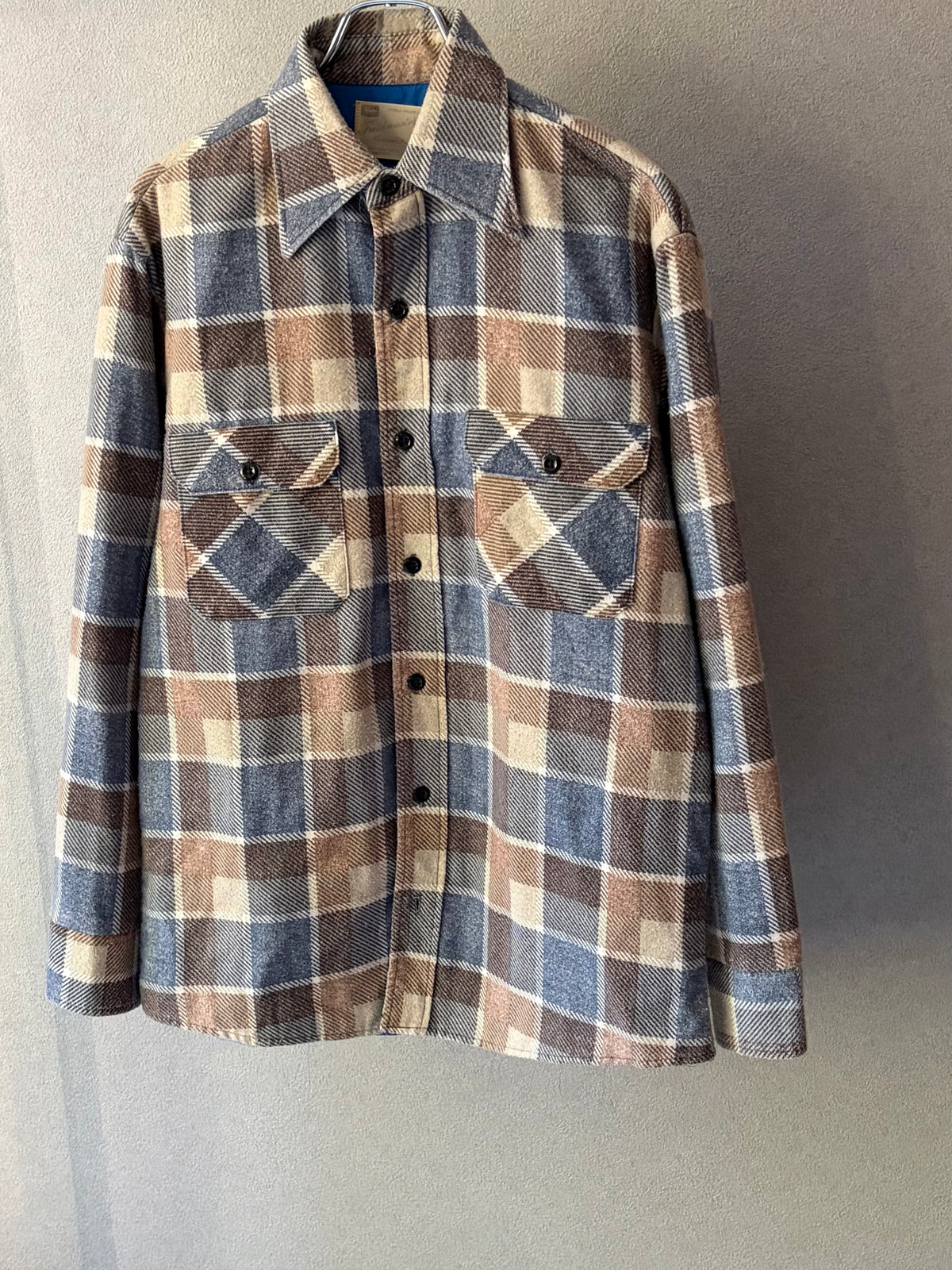 80's Fieldmaster quilting lining flannel shirt