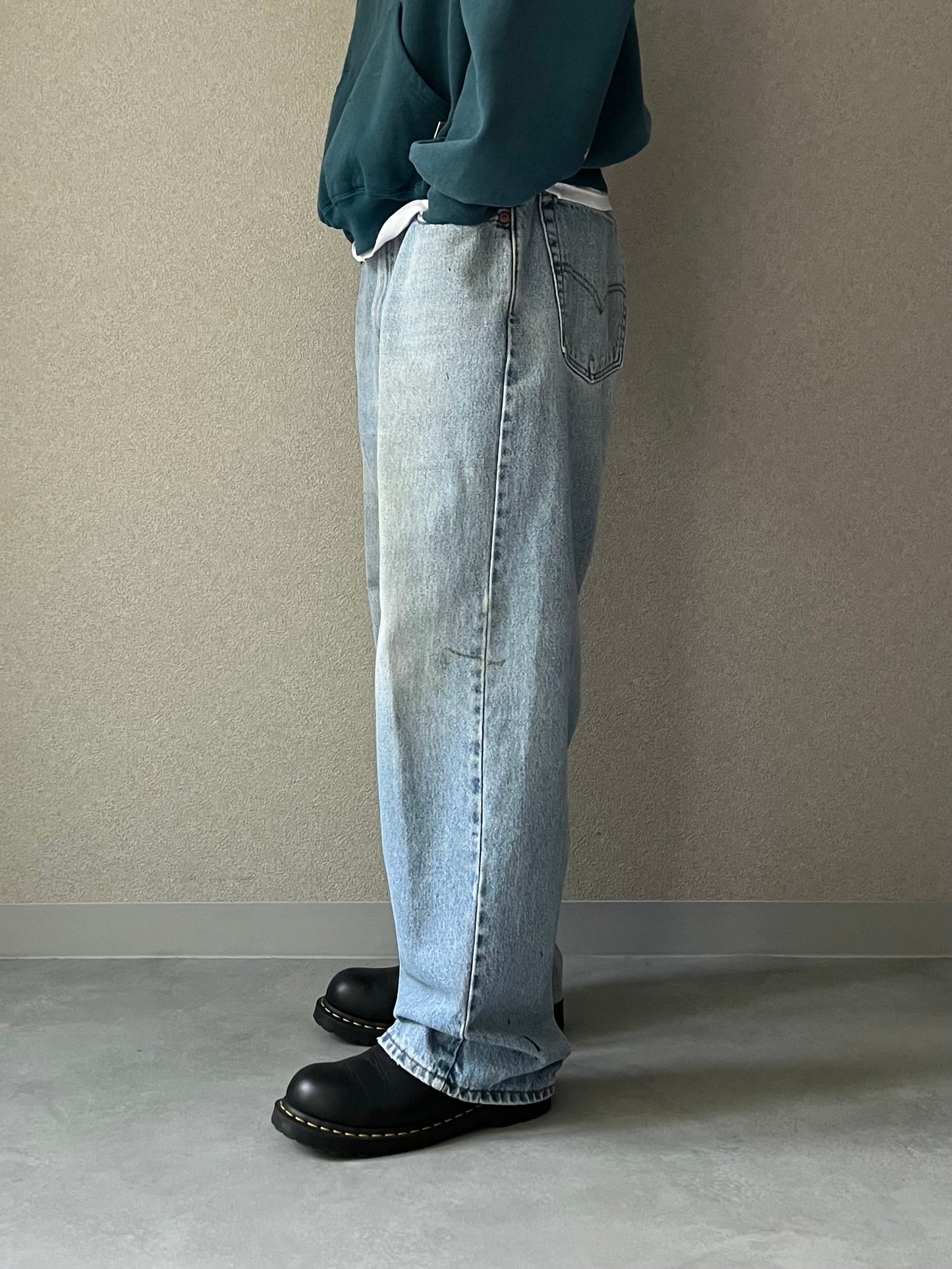 90's Levi's 569 denim pants "Made in USA"