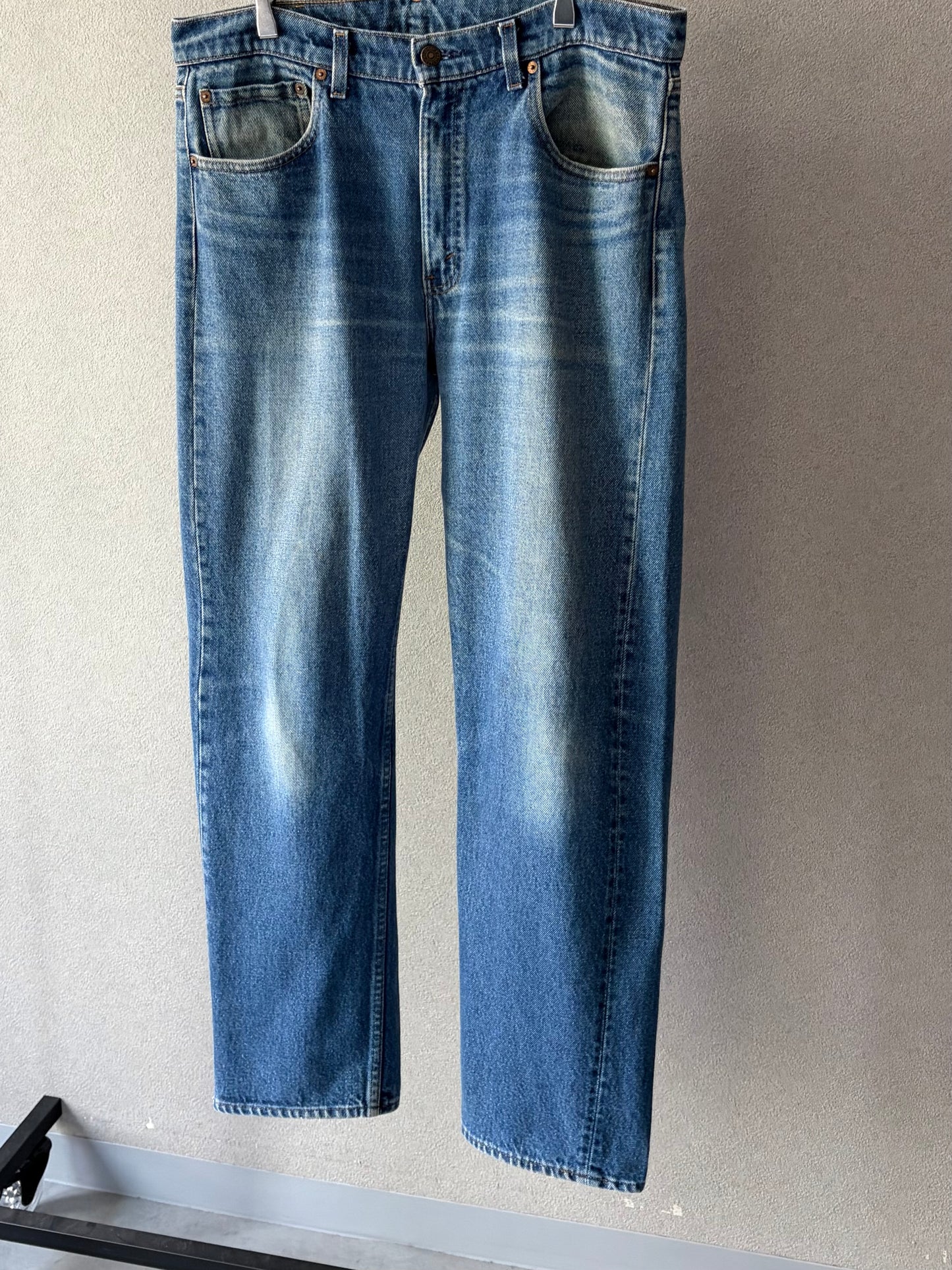 80's Levi's 505 denim pants "Made in USA"