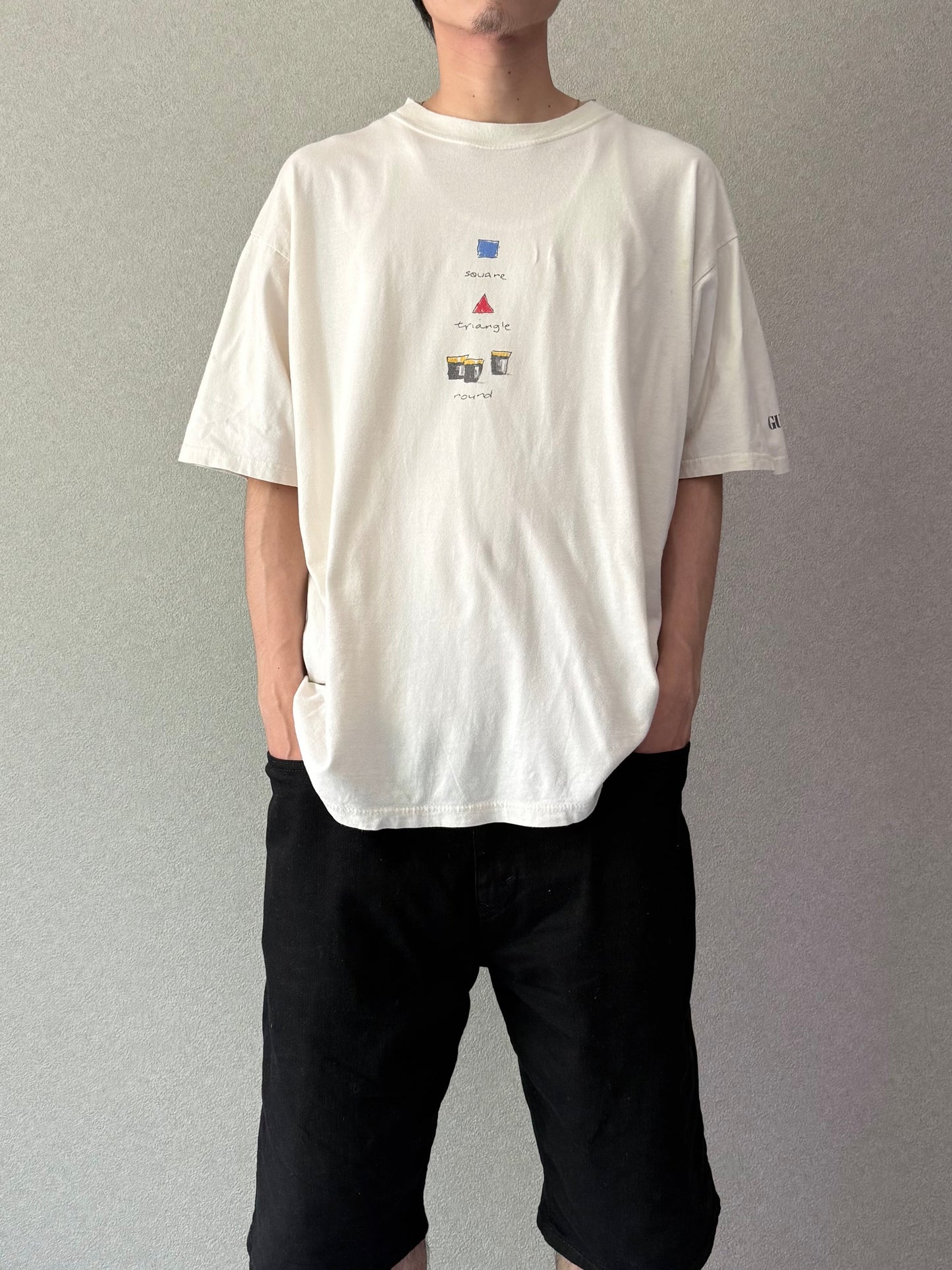 90's〜 GUINESS t-shirt