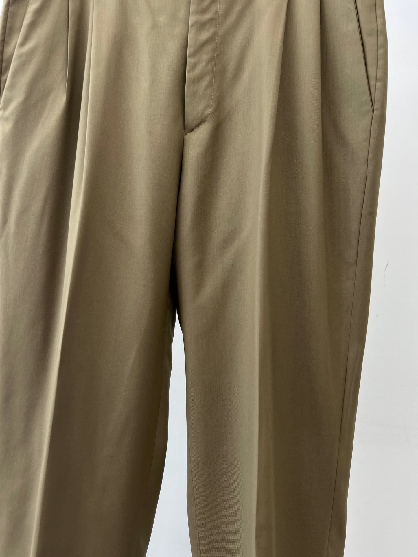 90's Zanella wool slacks "Made in ITALY"