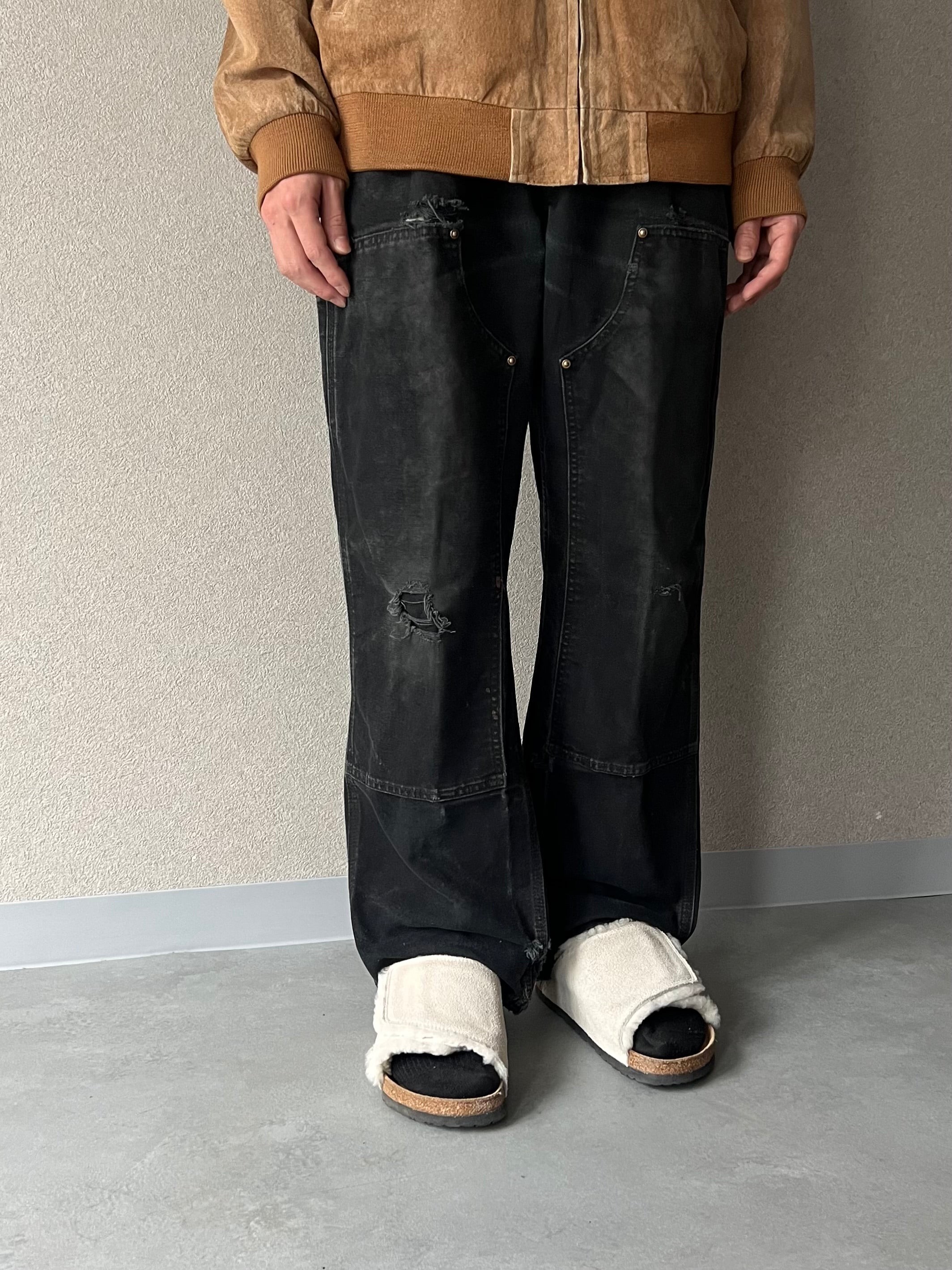 90's carhartt double knee painter pants 