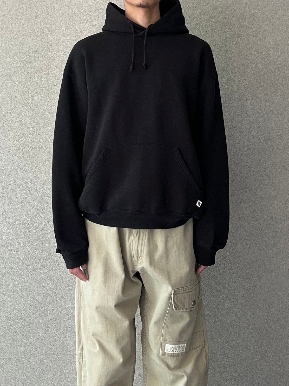90's RUSSELL sweat hoodie