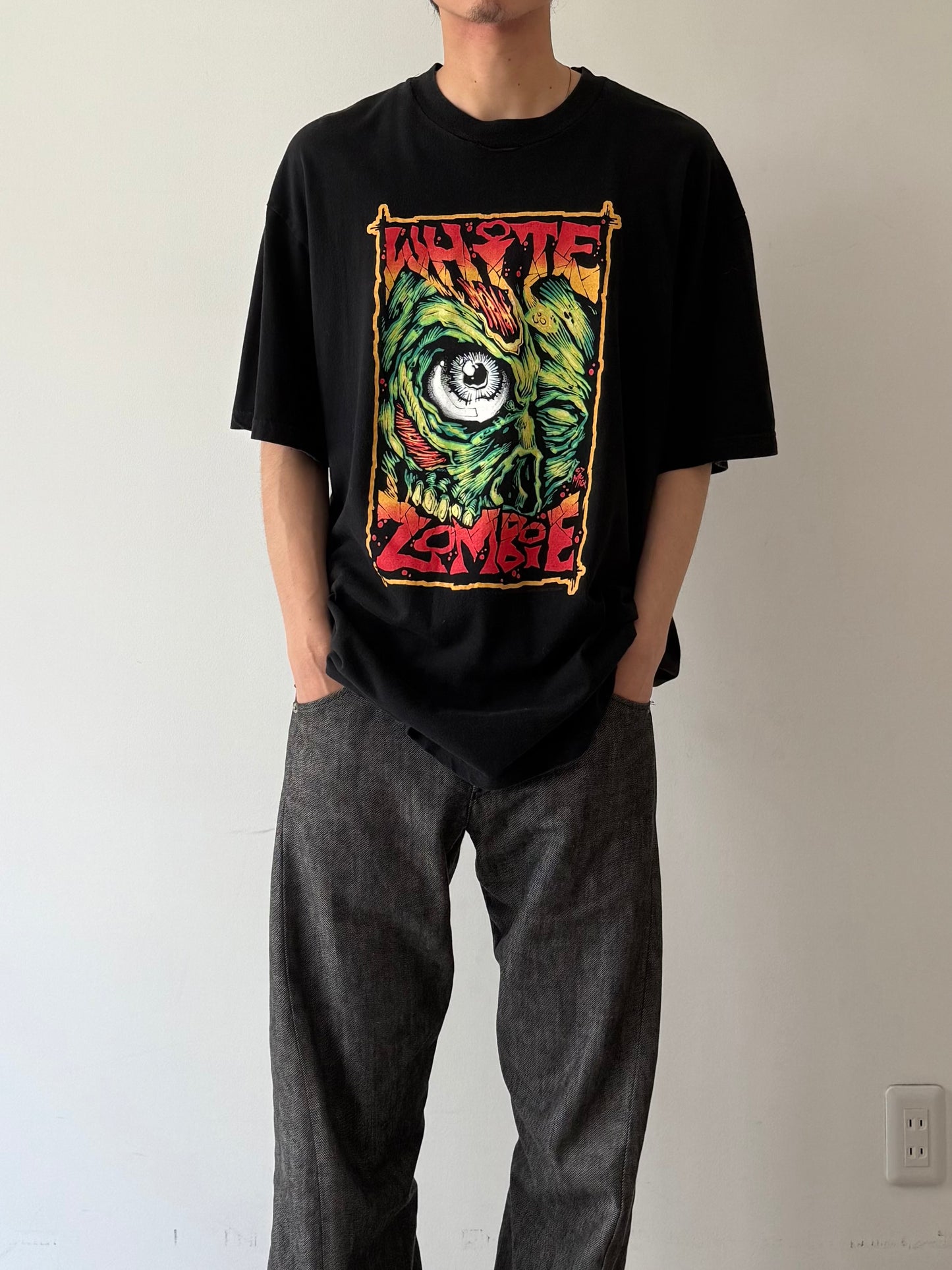 90's White Zombie music t-shirt "Made in USA"