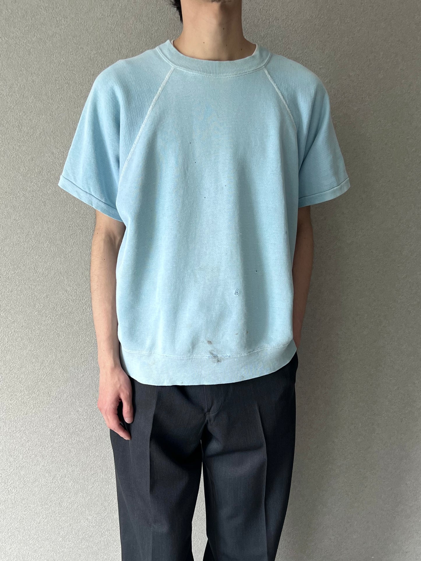 60's TOWN CRAFT S/S sweater