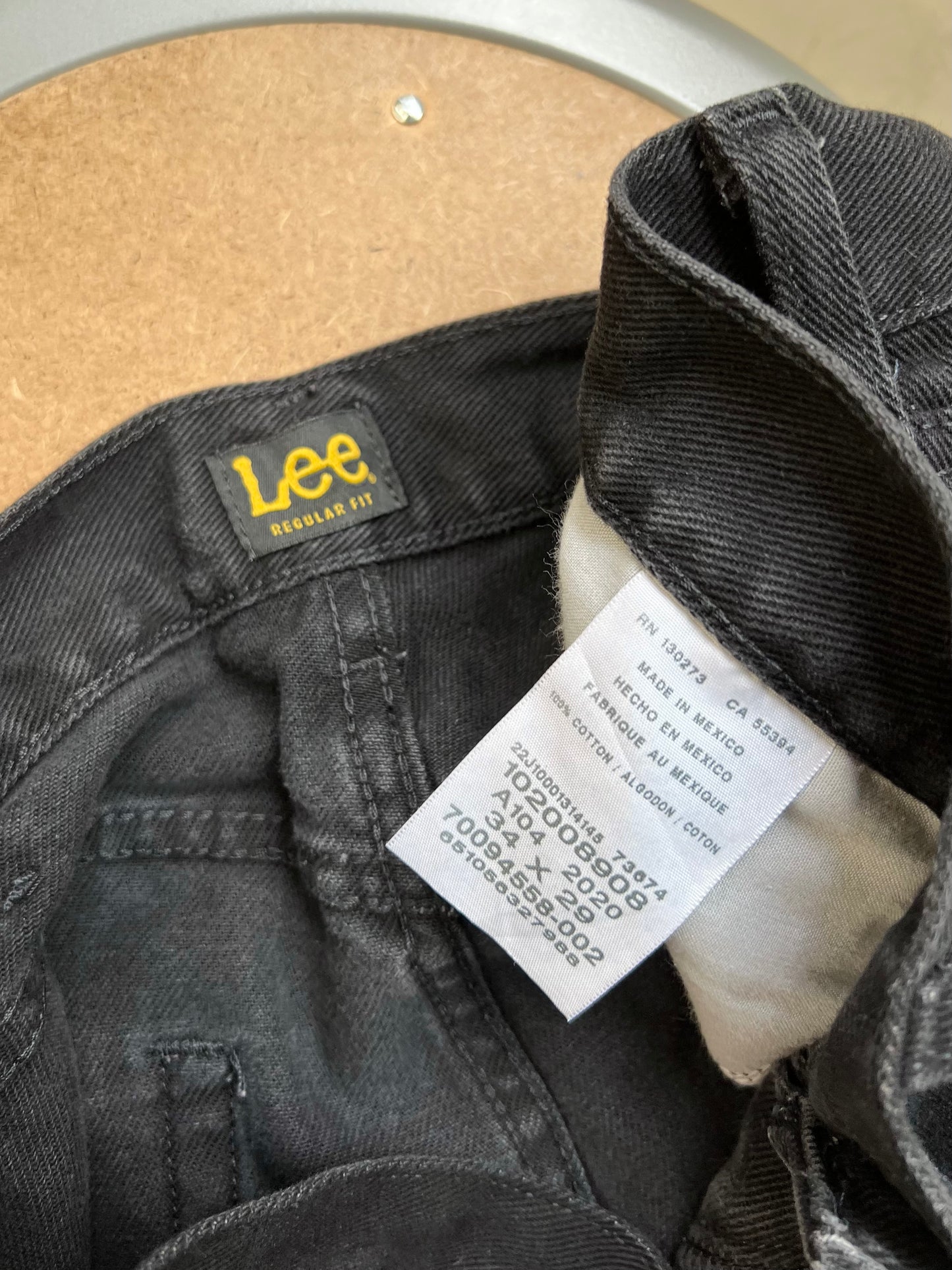 00's Lee denim pants