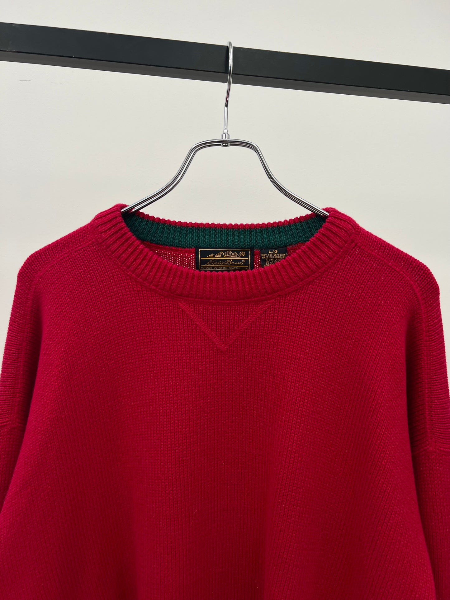 80's Eddie Bauer cotton knit