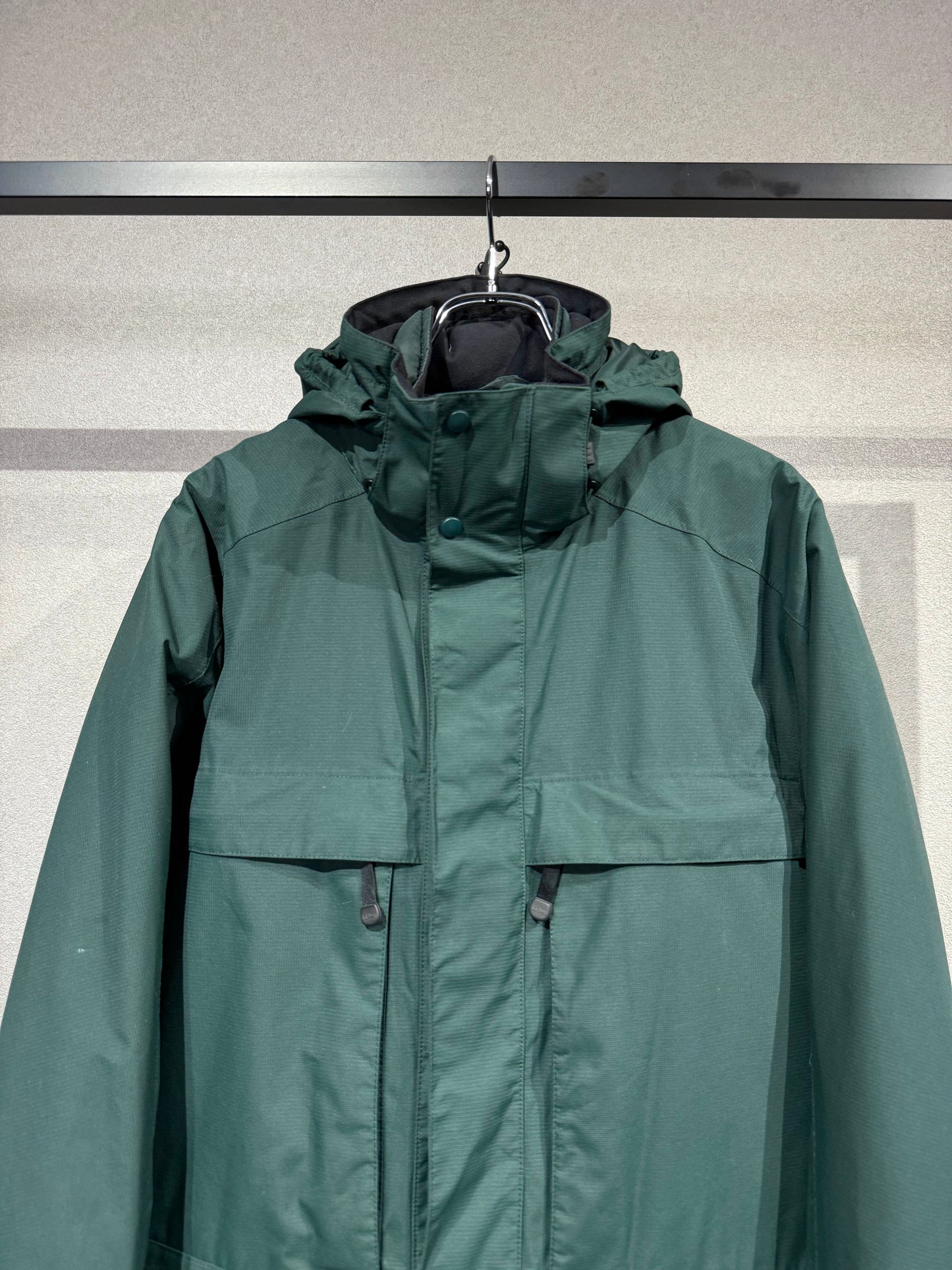 00's L.L.Bean 3in1 GORE-TEX down jacket