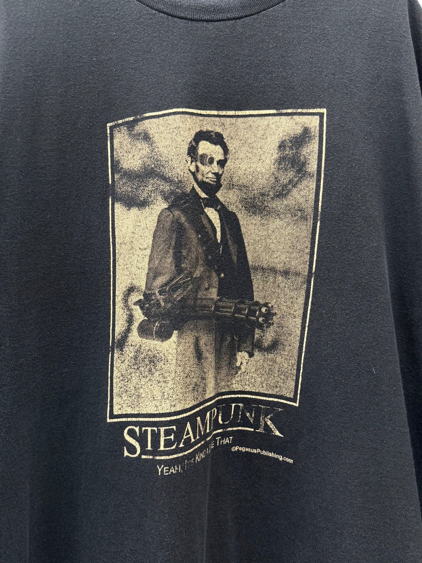 00's Abraham Lincoln t-shirt