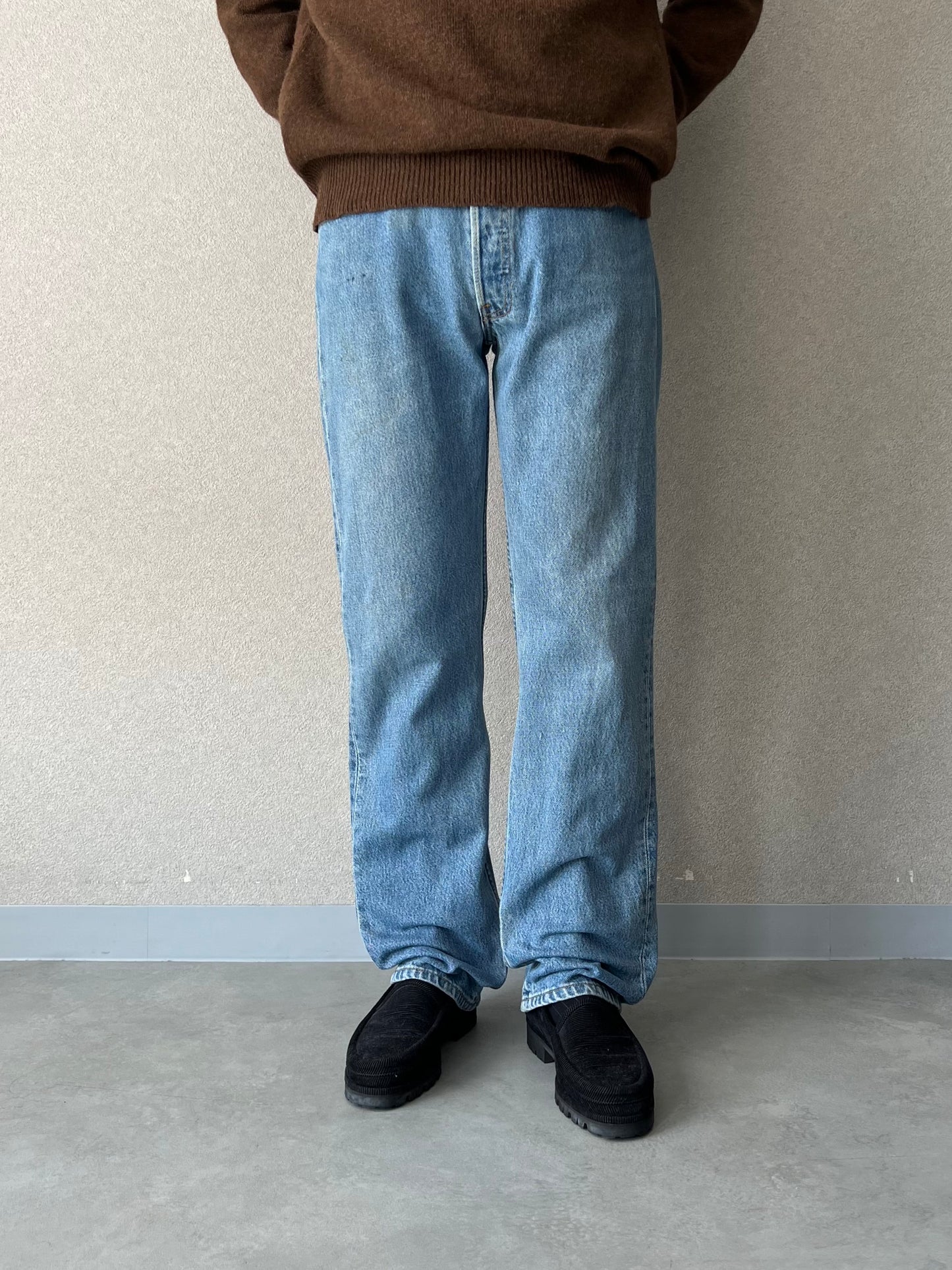 90's Levi's 501 denim pants "Made in USA"