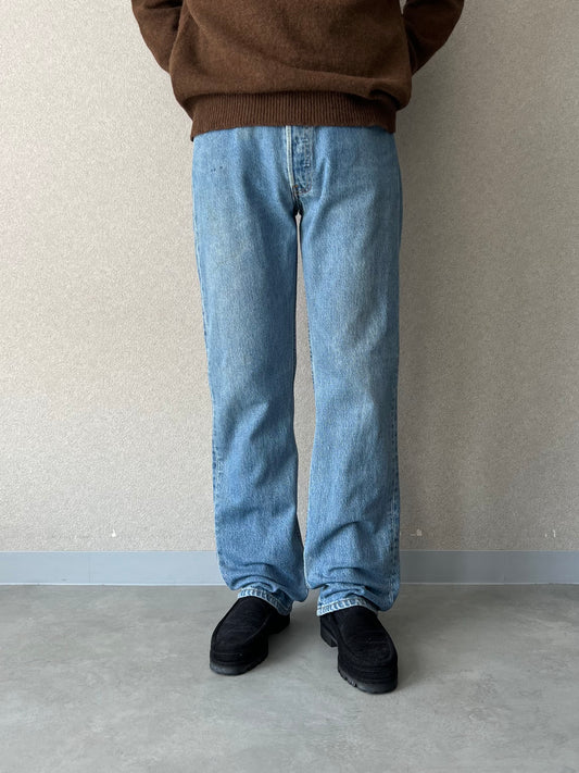 90's Levi's 501 denim pants "Made in USA"