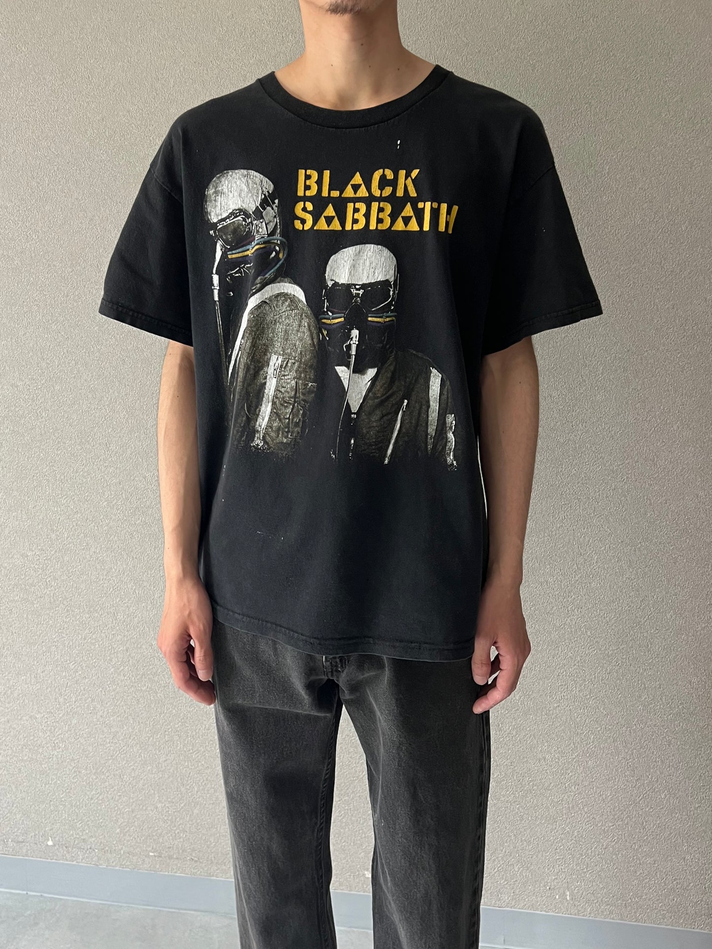 00's Black Sabbat music t-shirt