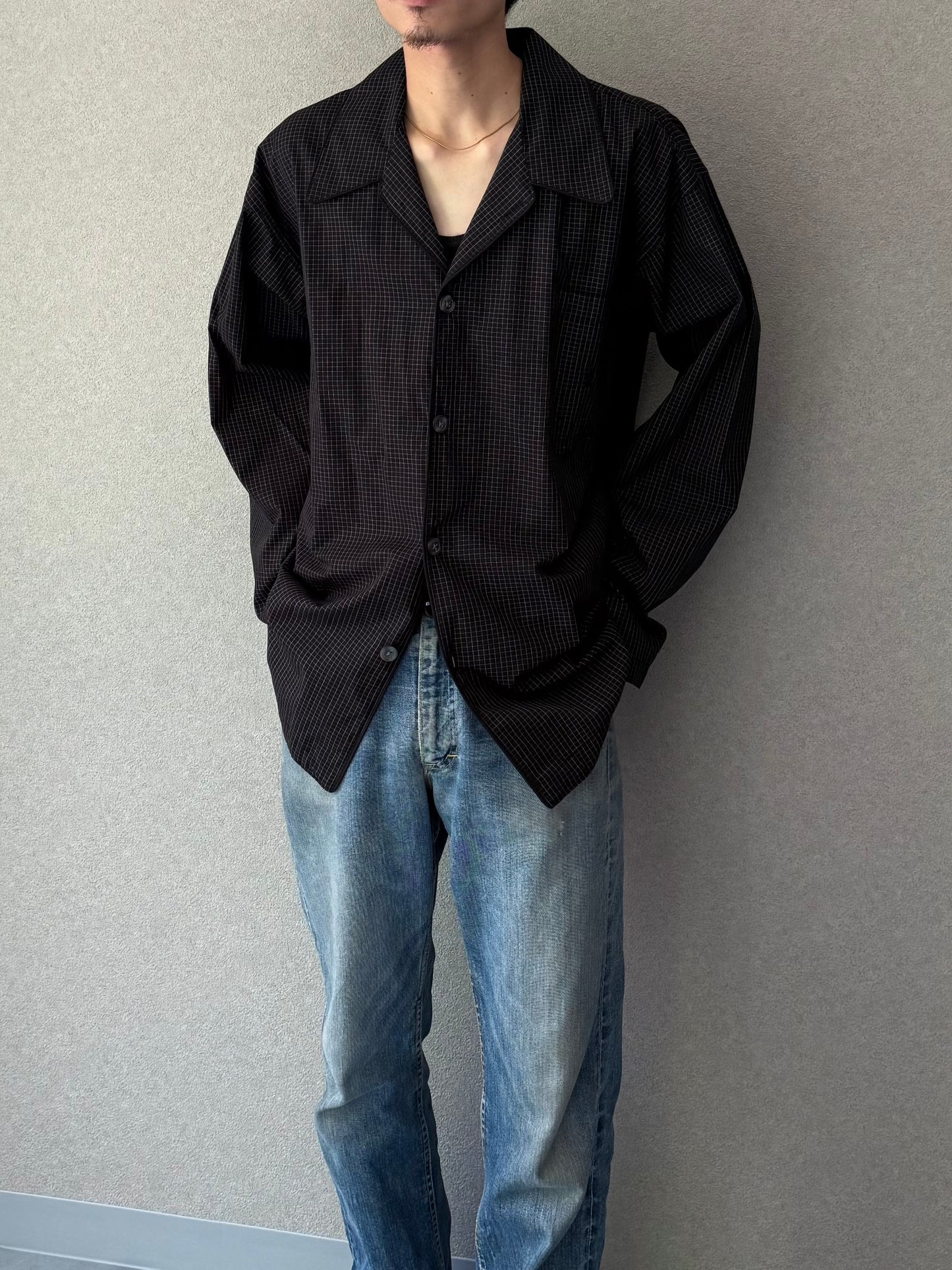 00's Polo Ralph Lauren pajama shirt "DEAD STOCK"