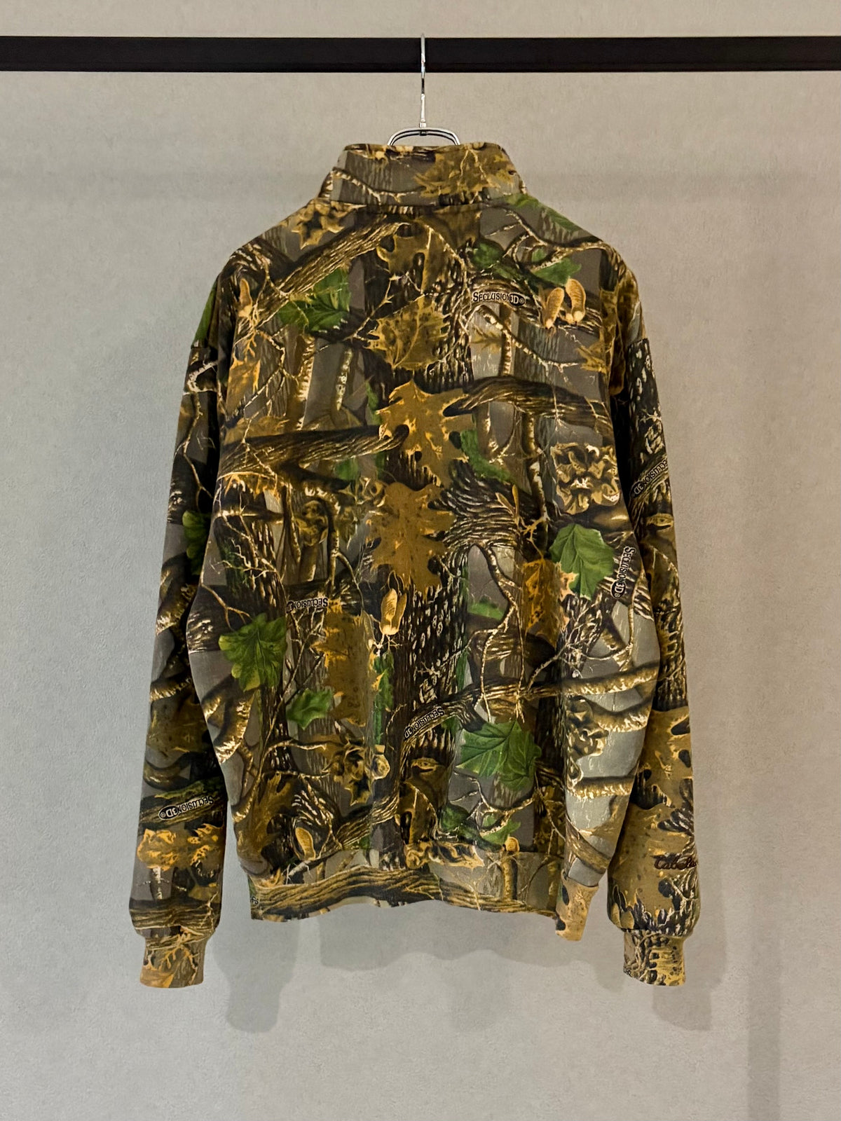 00's Cabela's half zip sweater