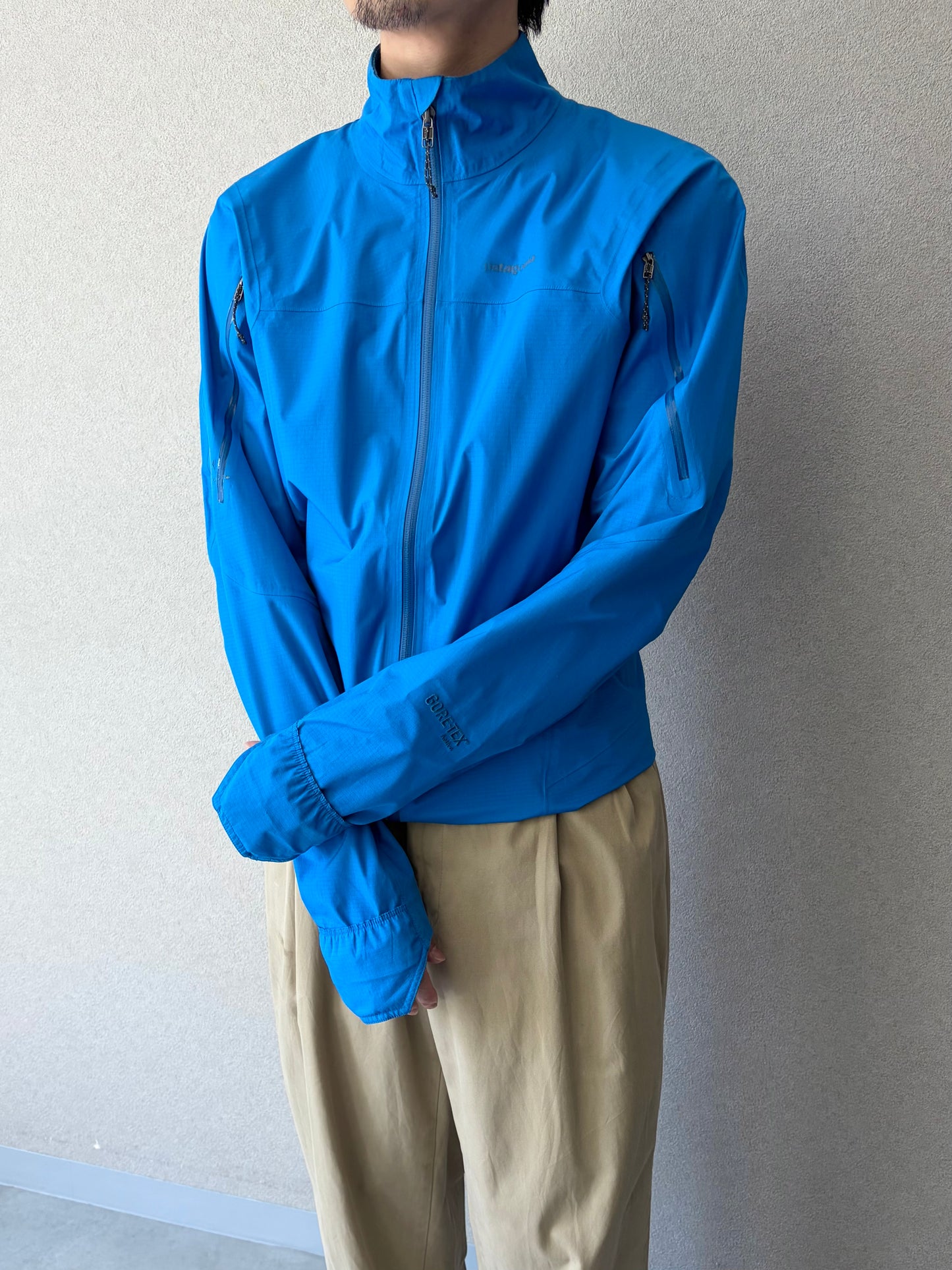10's patagonia GORE-TEX nylon jacket