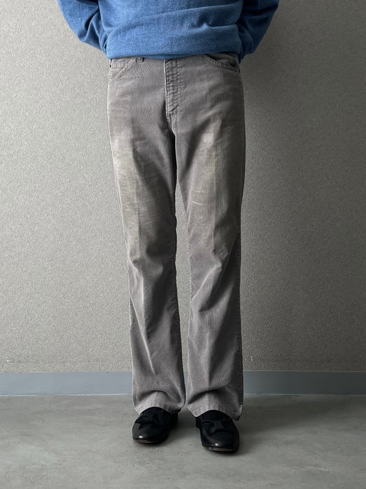80's Levi's 517 corduroy pants "Made in USA"